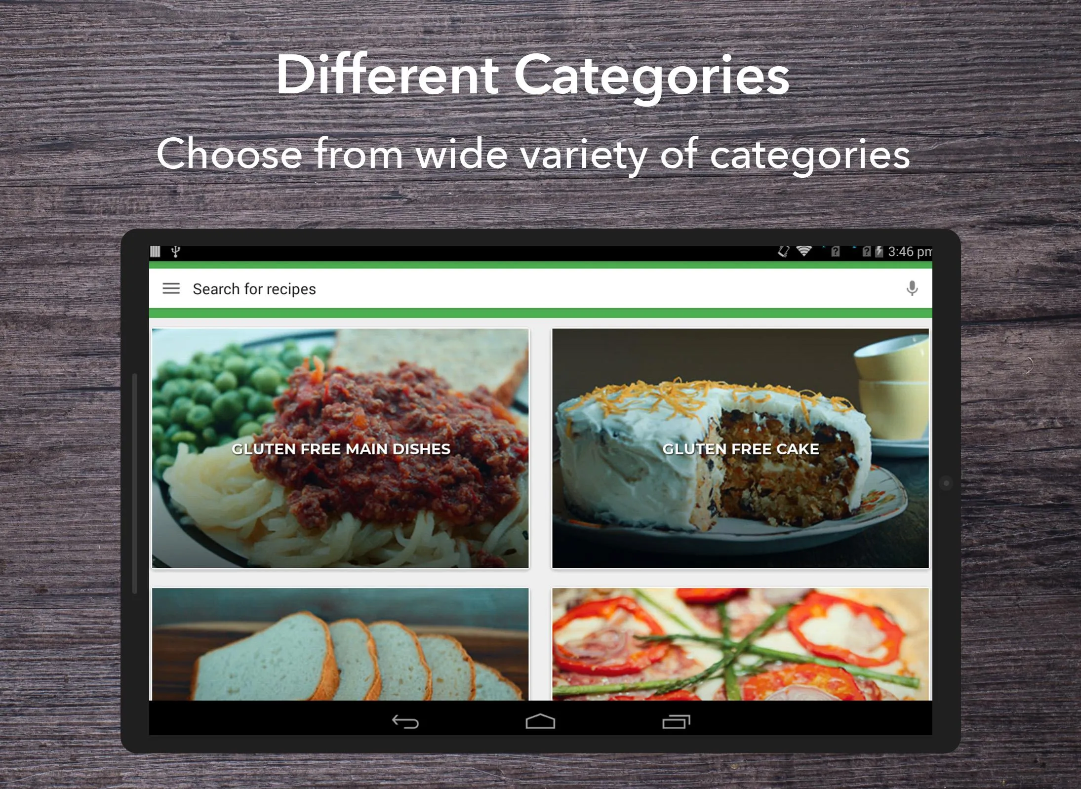 Gluten Less Recipes | Indus Appstore | Screenshot