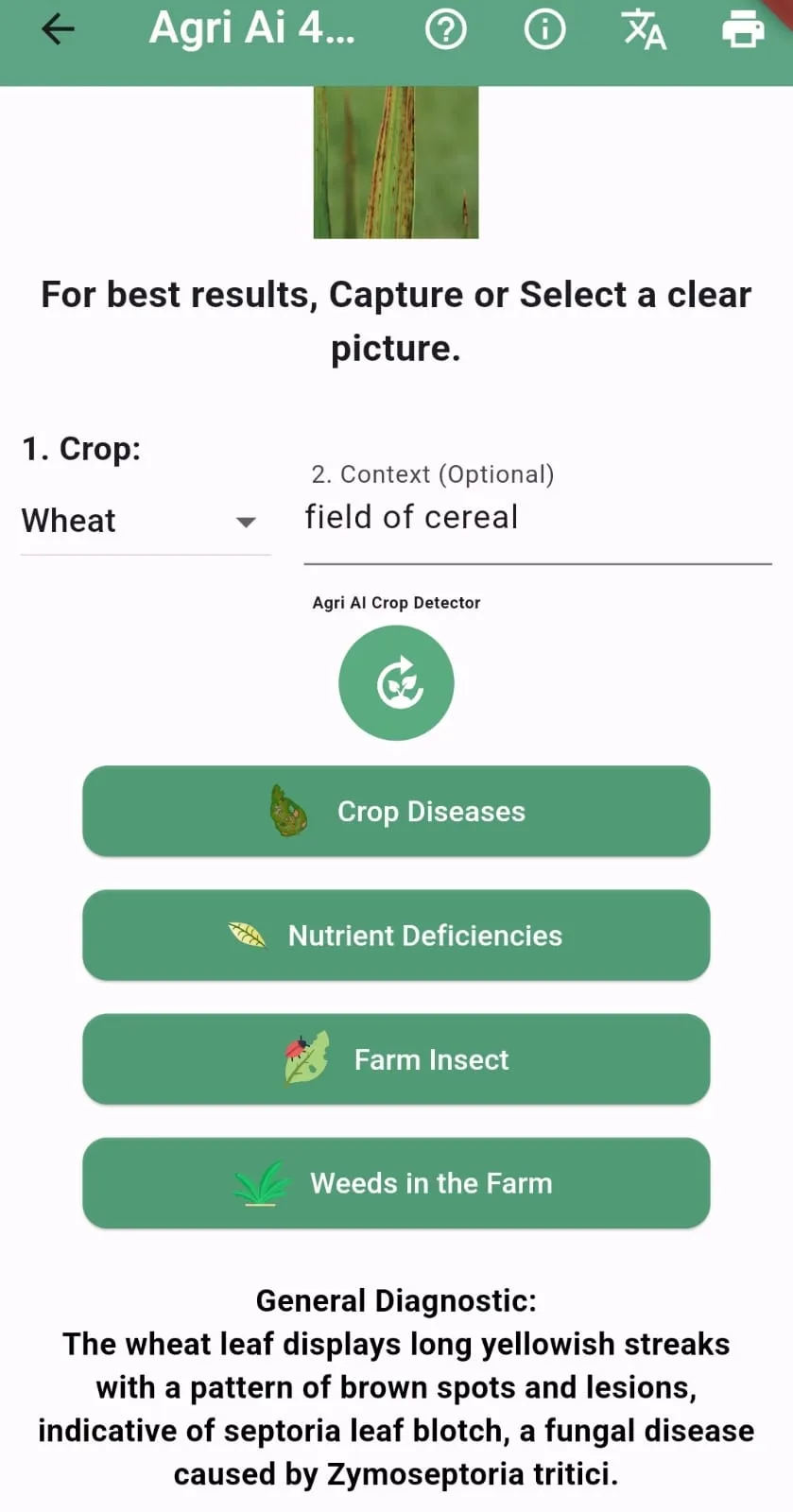 Agri AI: Smart Farming Advisor | Indus Appstore | Screenshot