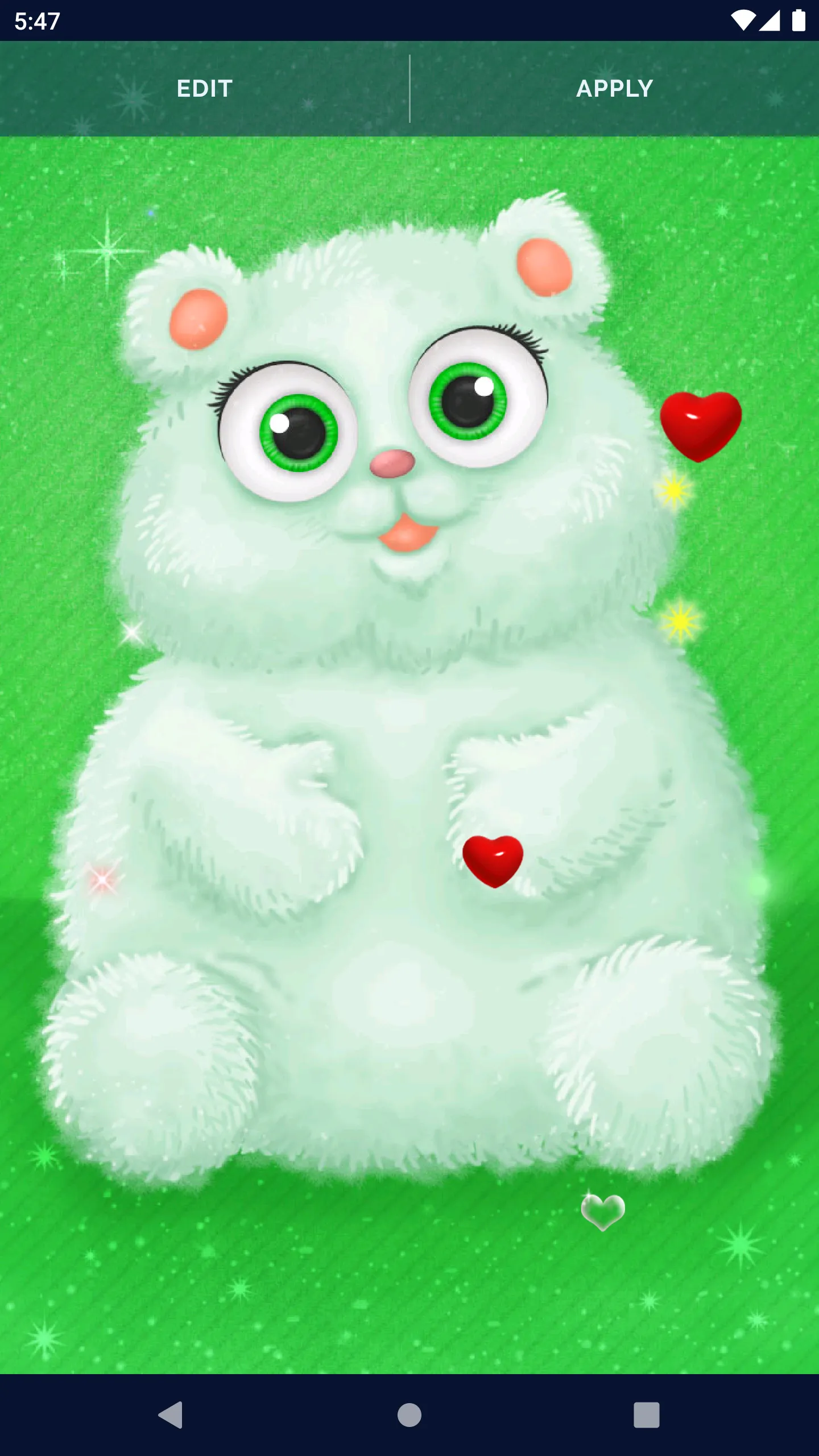 Cute Fluffy Live Wallpapers | Indus Appstore | Screenshot