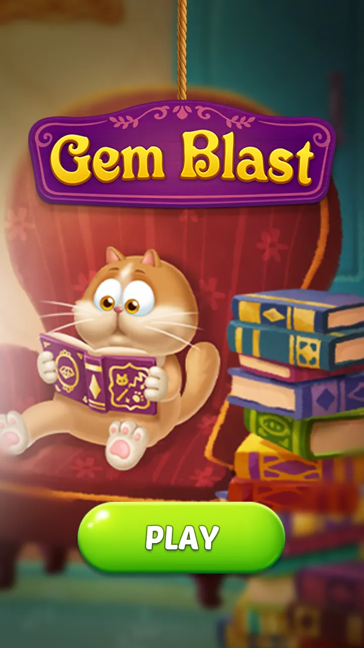 Gem Blast: Magic Match Puzzle | Indus Appstore | Screenshot