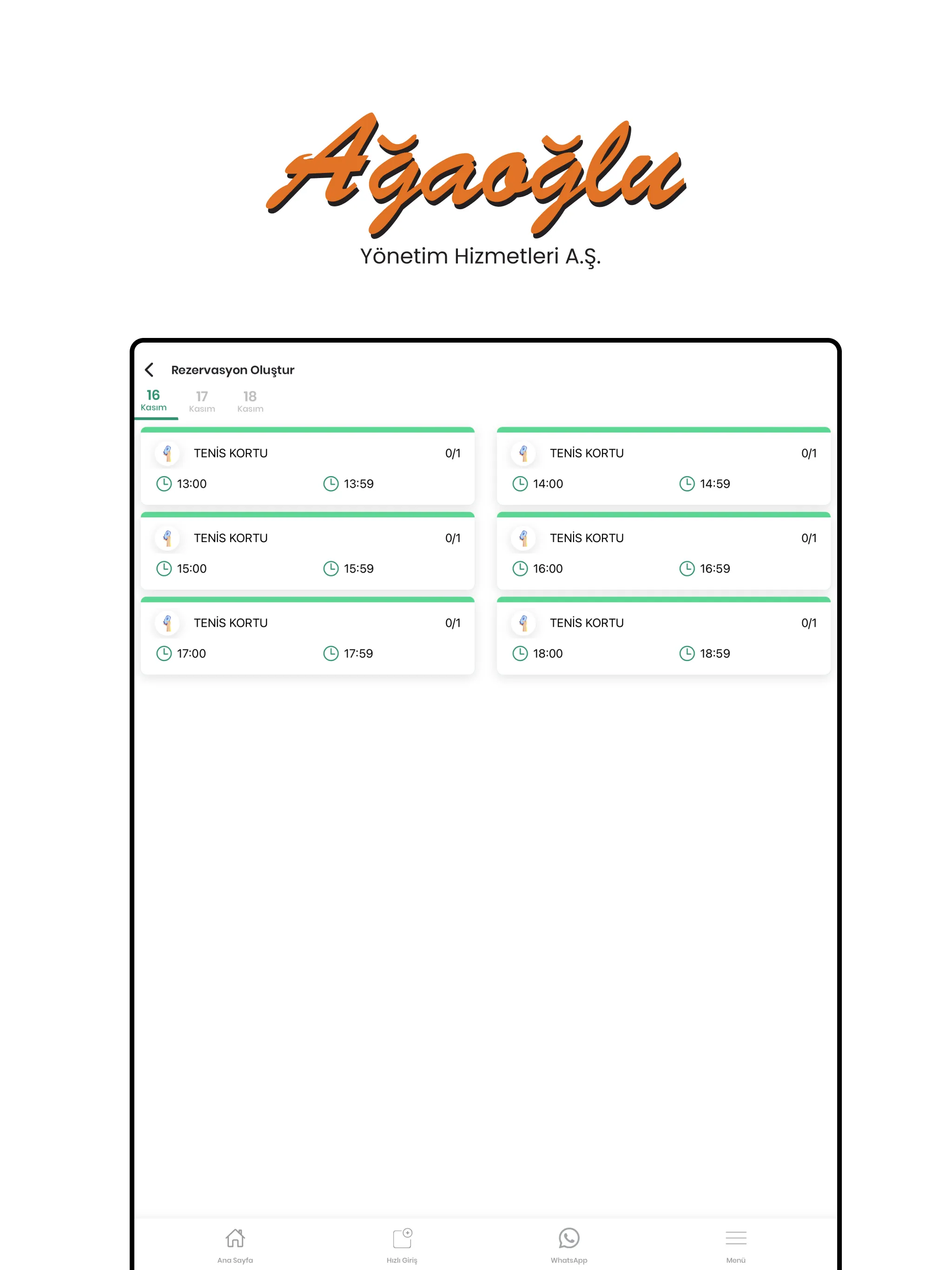 Ağaoğlu | Indus Appstore | Screenshot