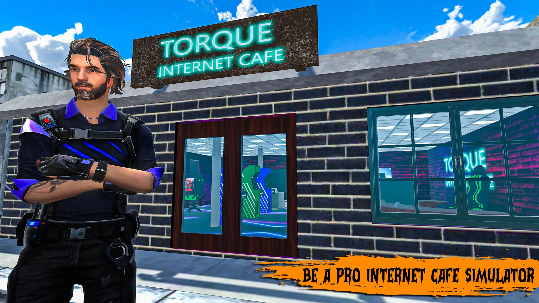 Internet Cyber Cafe Simulator | Indus Appstore | Screenshot