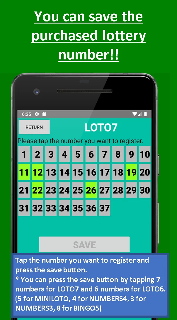 Loto prediction machine | Indus Appstore | Screenshot