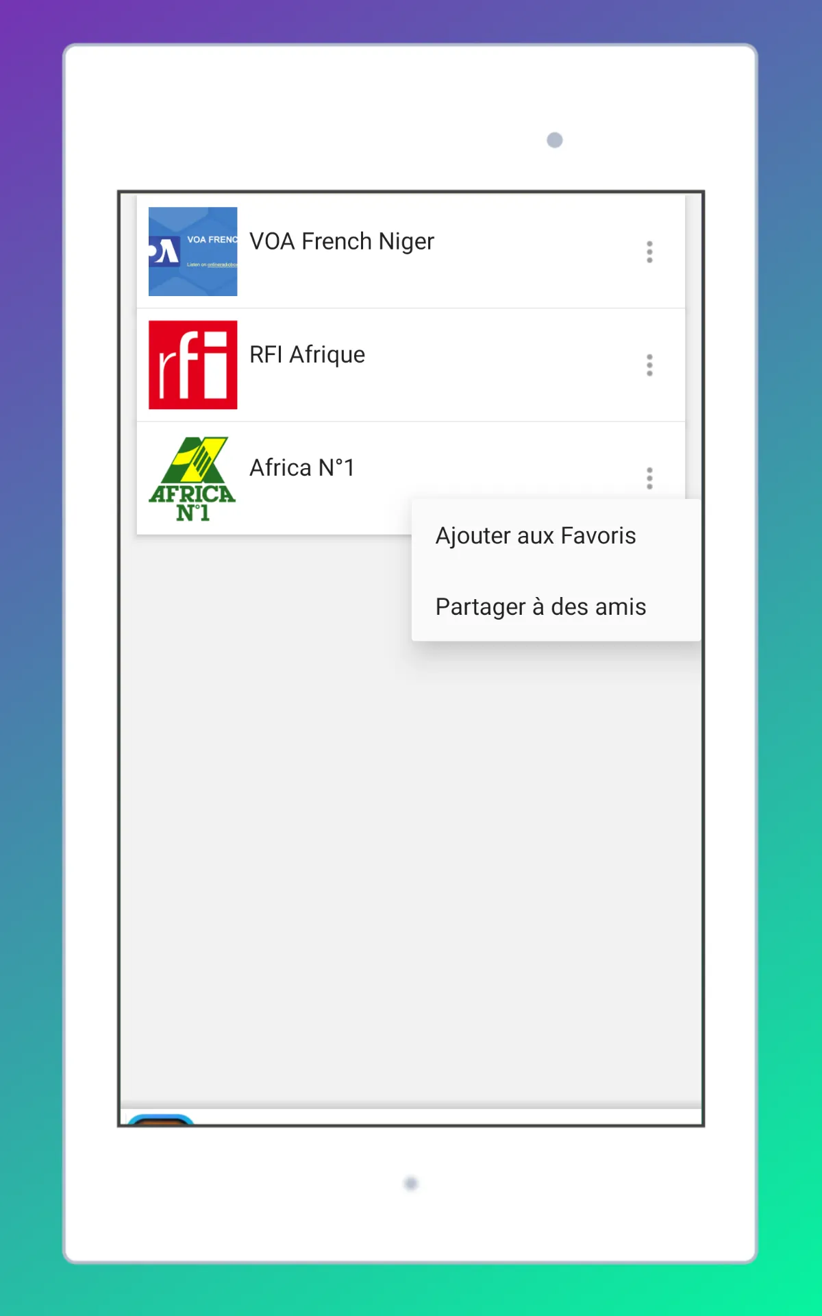 Radio Niger + Radio Niger FM | Indus Appstore | Screenshot