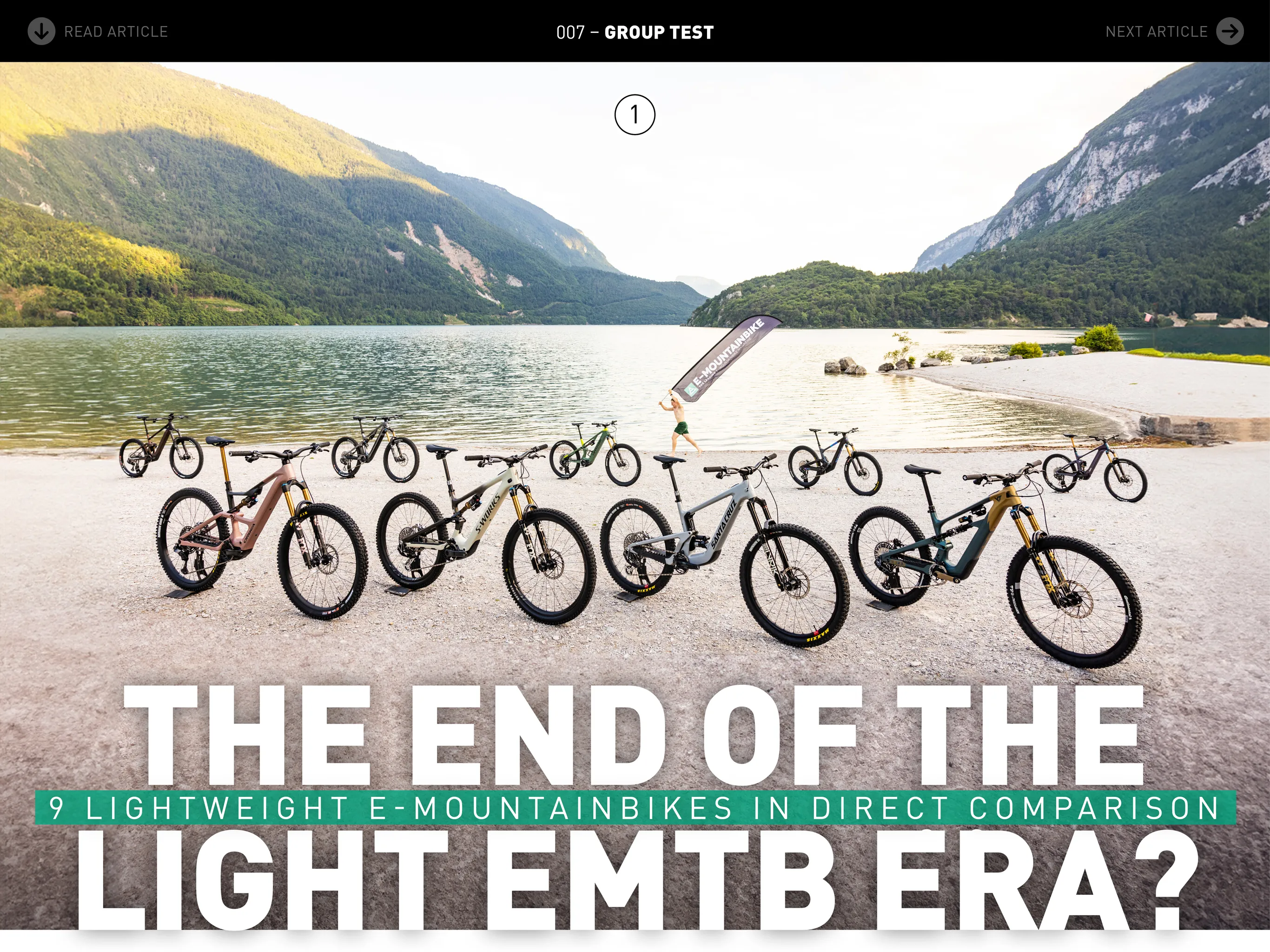 E-MOUNTAINBIKE Magazine | Indus Appstore | Screenshot