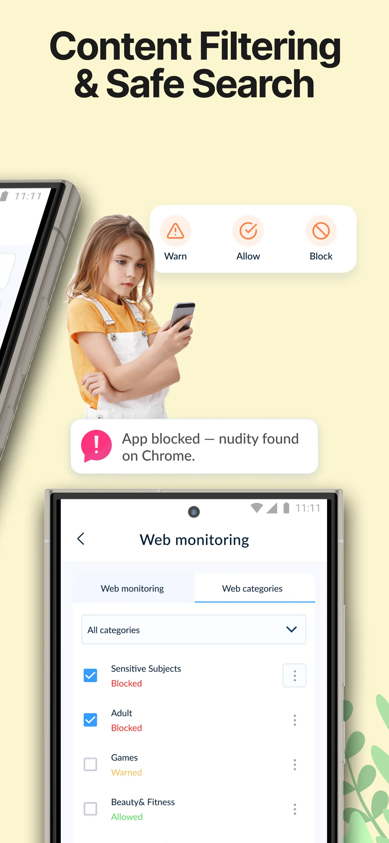 KidoProtect : Parental Control | Indus Appstore | Screenshot