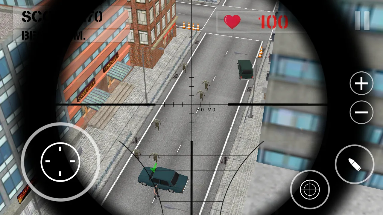 Zombie Sniper | Indus Appstore | Screenshot