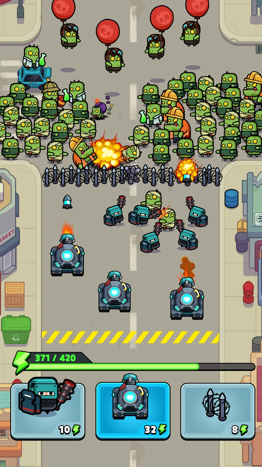 Police vs Zombie: Zombie City | Indus Appstore | Screenshot