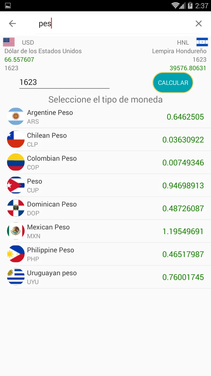 Moneda y precio del oro en Hon | Indus Appstore | Screenshot