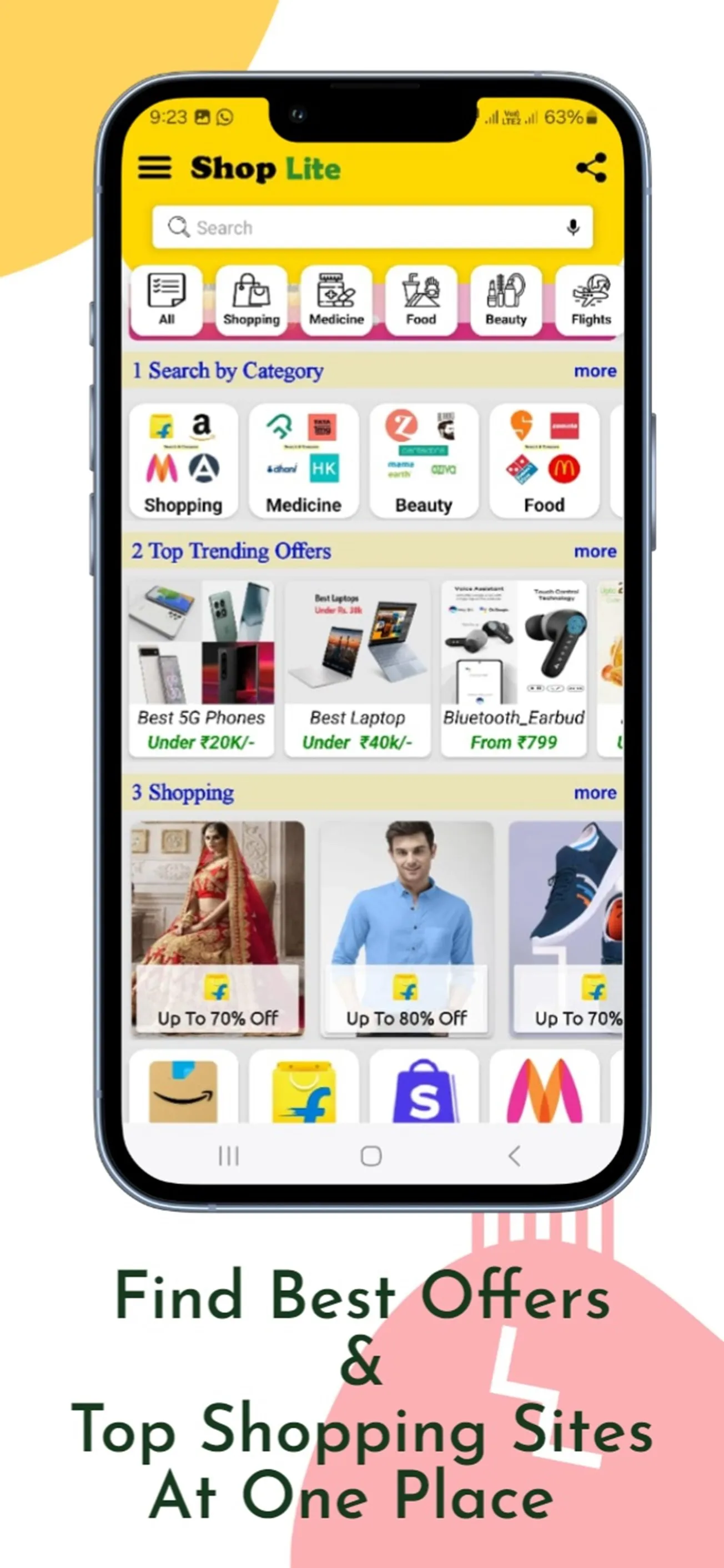 Shop Lite -All in One Shopping | Indus Appstore | Screenshot