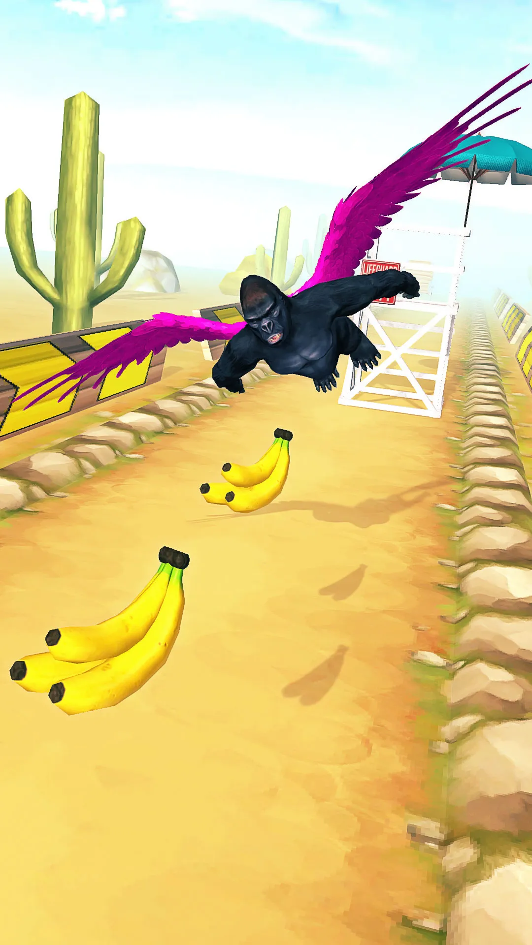 Flying Monkey - Funny Gorilla | Indus Appstore | Screenshot