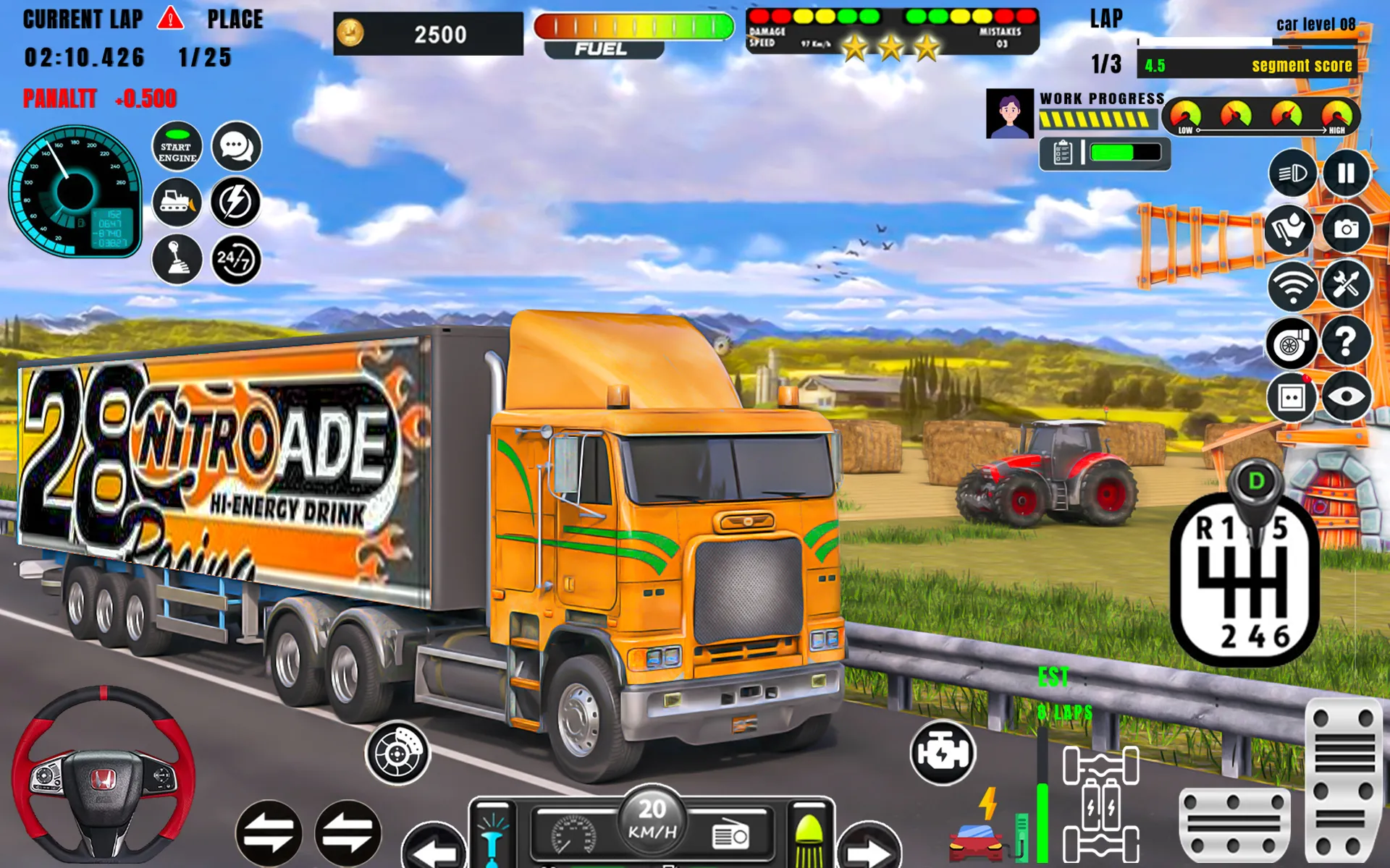 US Euro Truck Driving Games 3d | Indus Appstore | Screenshot