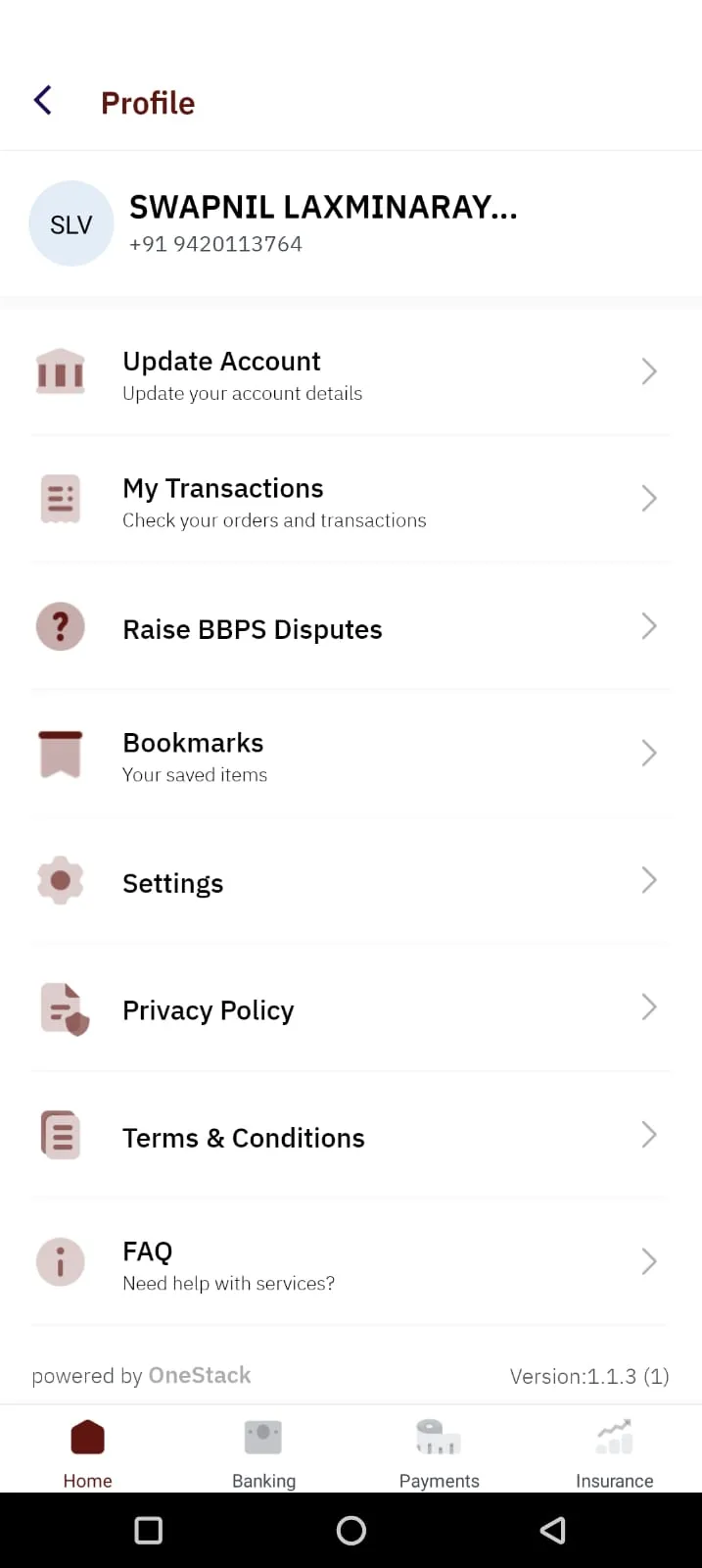 SHRI MAHAVEER URBAN CO-OP BANK | Indus Appstore | Screenshot