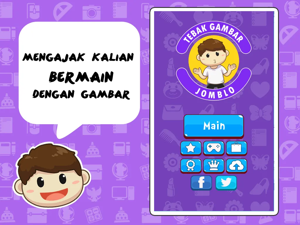 Tebak Gambar Jomblo | Indus Appstore | Screenshot