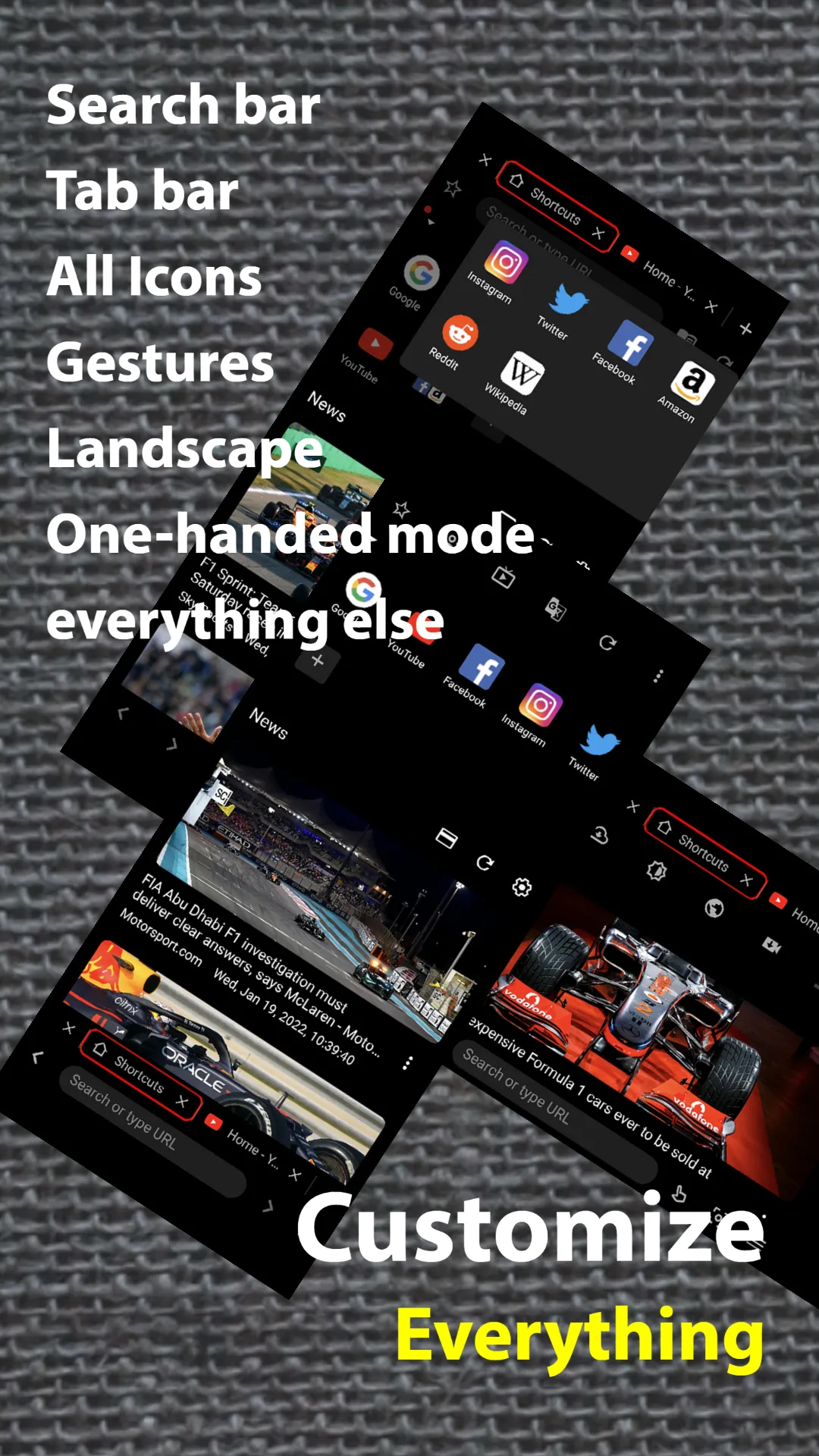 Soul Browser | Indus Appstore | Screenshot