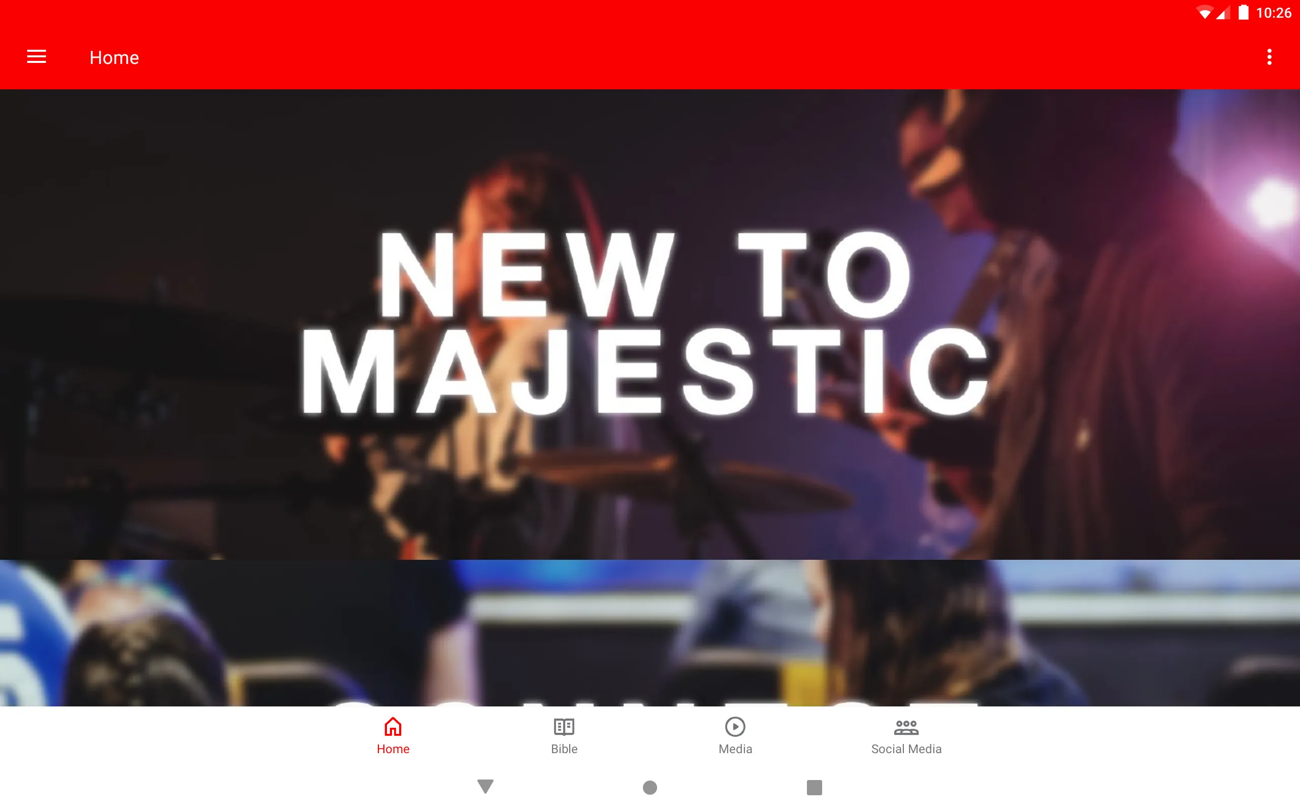 Majestic Church Brisbane | Indus Appstore | Screenshot