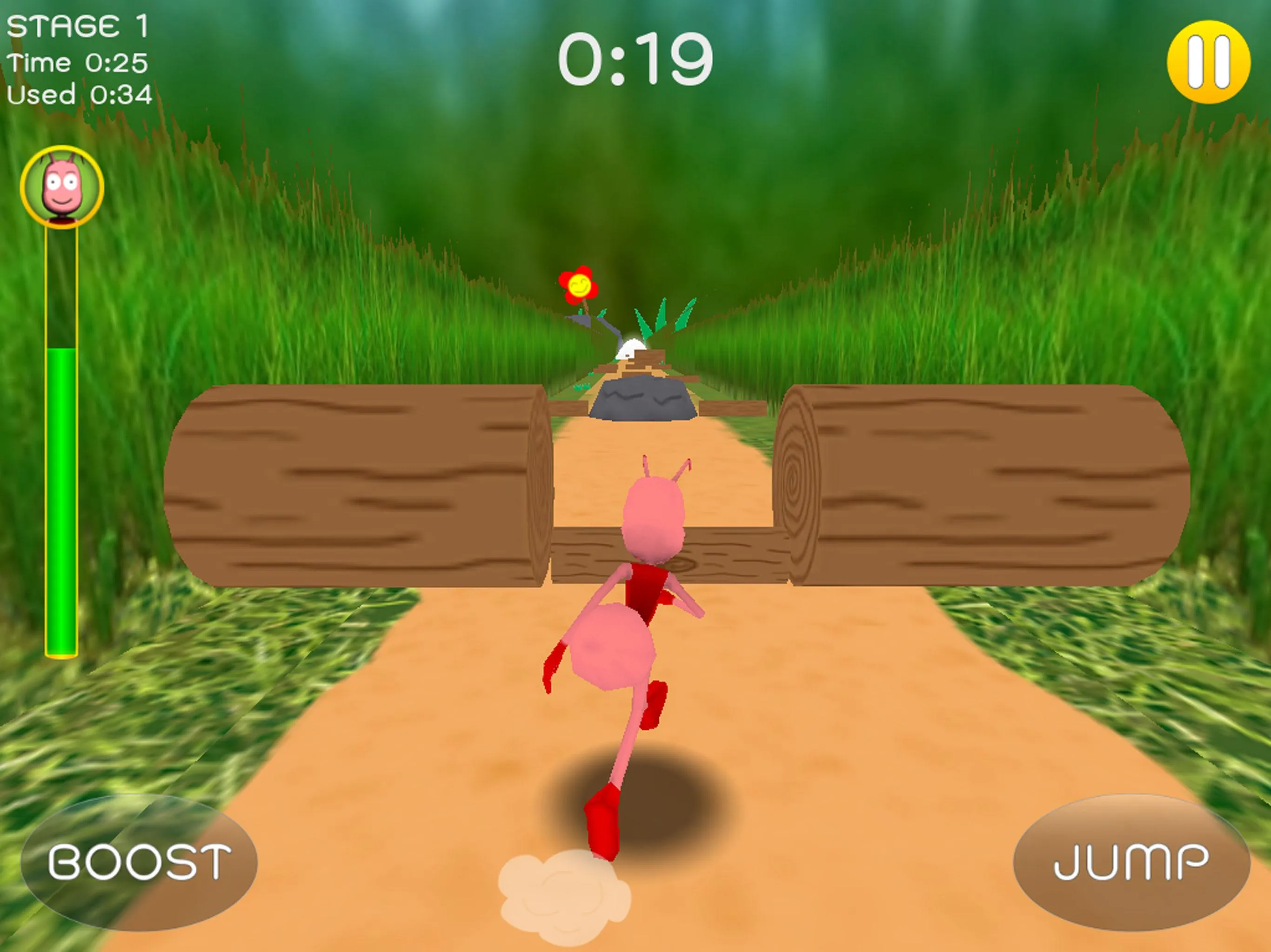 Ant Runner Run | Indus Appstore | Screenshot