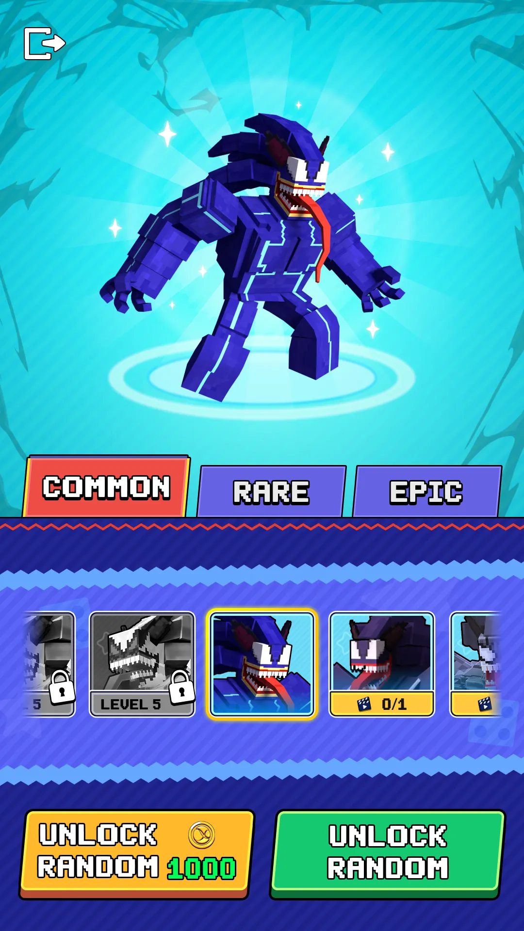Speedy Blue Symbiote | Indus Appstore | Screenshot
