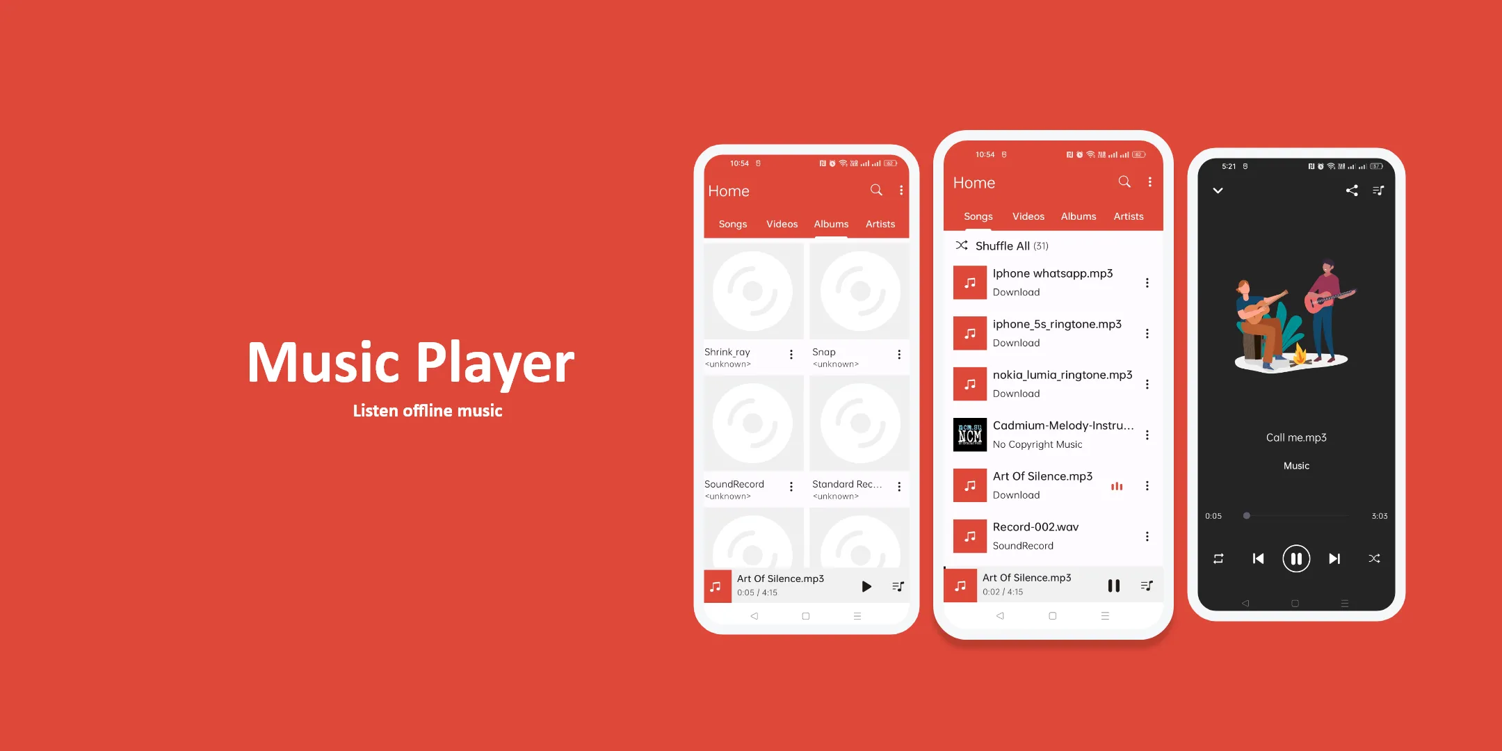 Music Player - MP3 Player | Indus Appstore | Screenshot