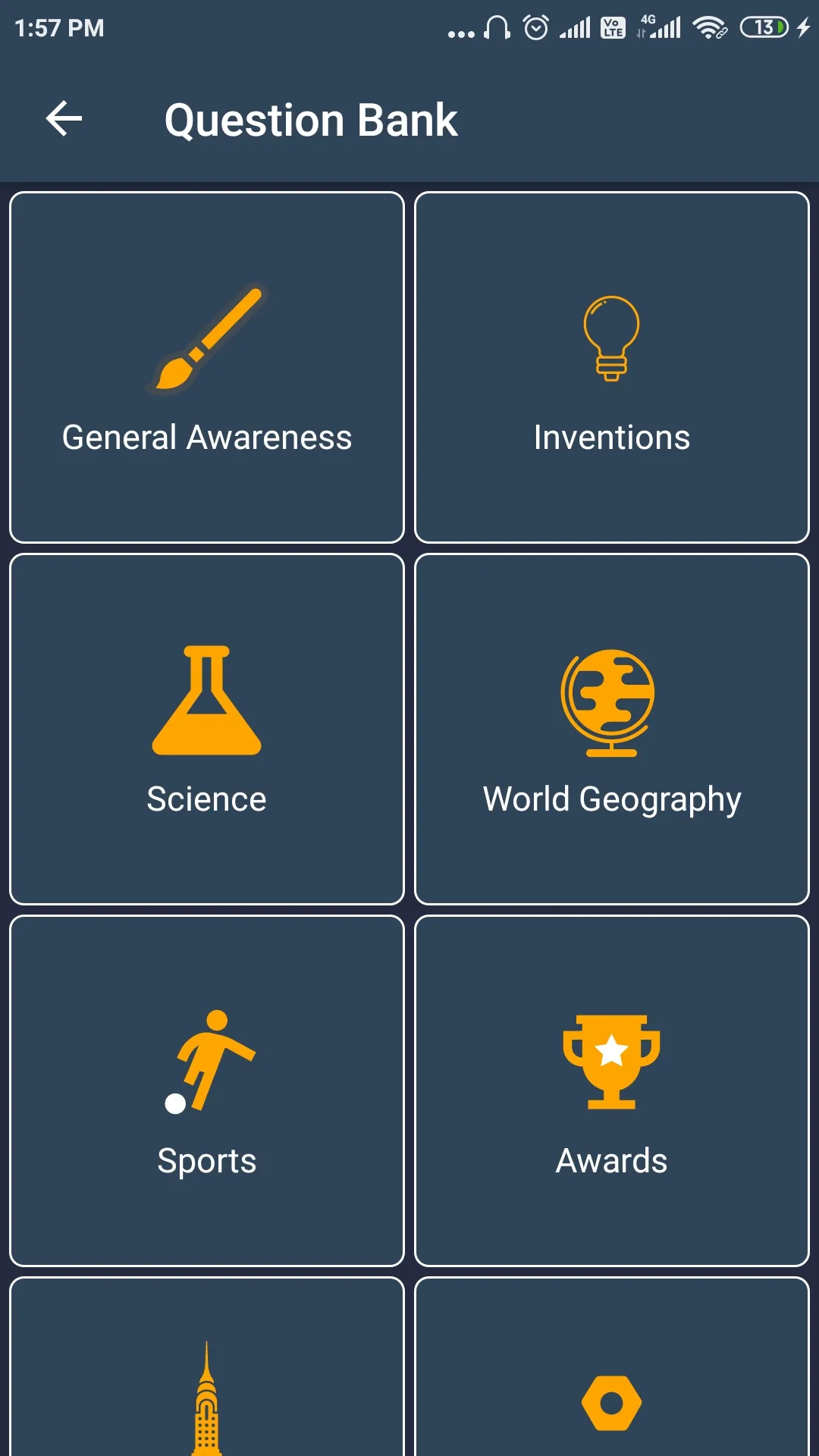 The General Knowledge Hub : GK | Indus Appstore | Screenshot