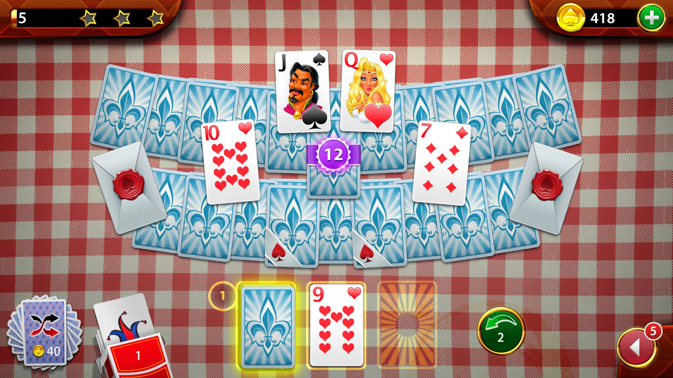 Solitaire Perfect Match | Indus Appstore | Screenshot