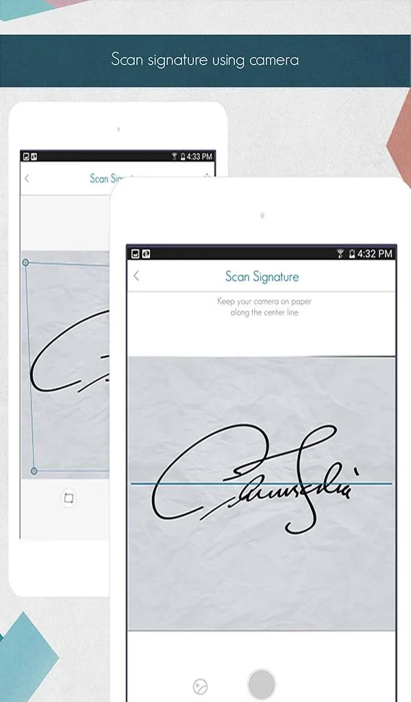 Autograph+: Signature Maker | Indus Appstore | Screenshot