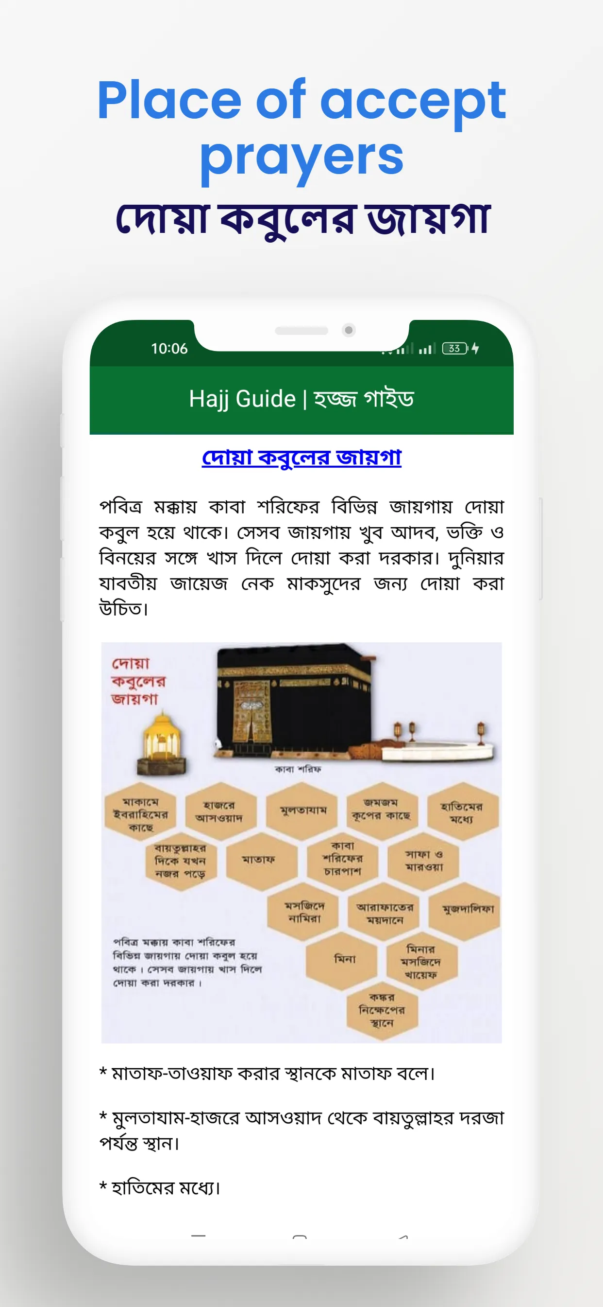 Hajj Guide | হজ্জ গাইড | Indus Appstore | Screenshot