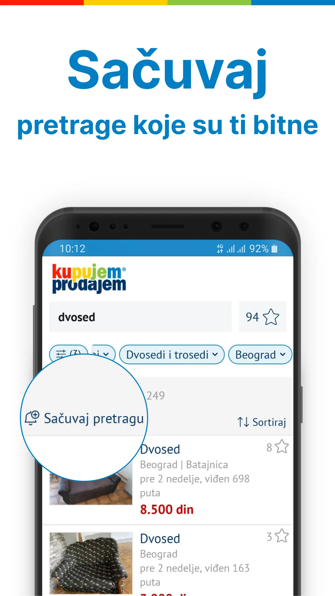 KupujemProdajem | Indus Appstore | Screenshot