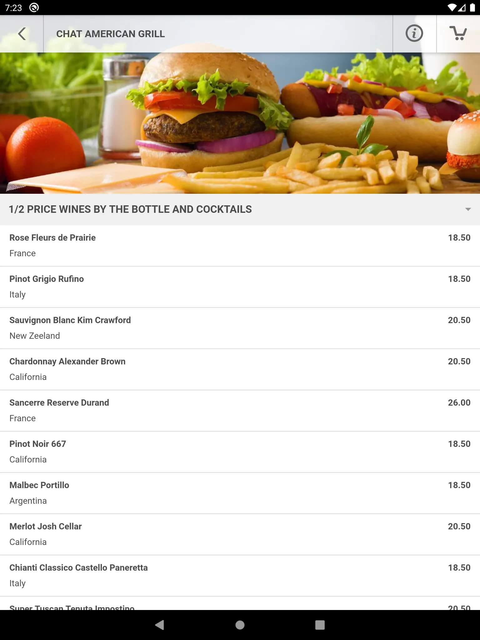 Chat American Grill | Indus Appstore | Screenshot