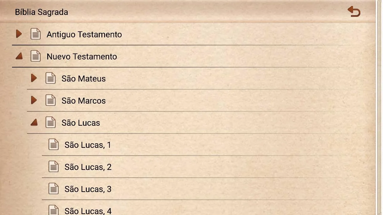 Bíblia Católica Ave Maria | Indus Appstore | Screenshot