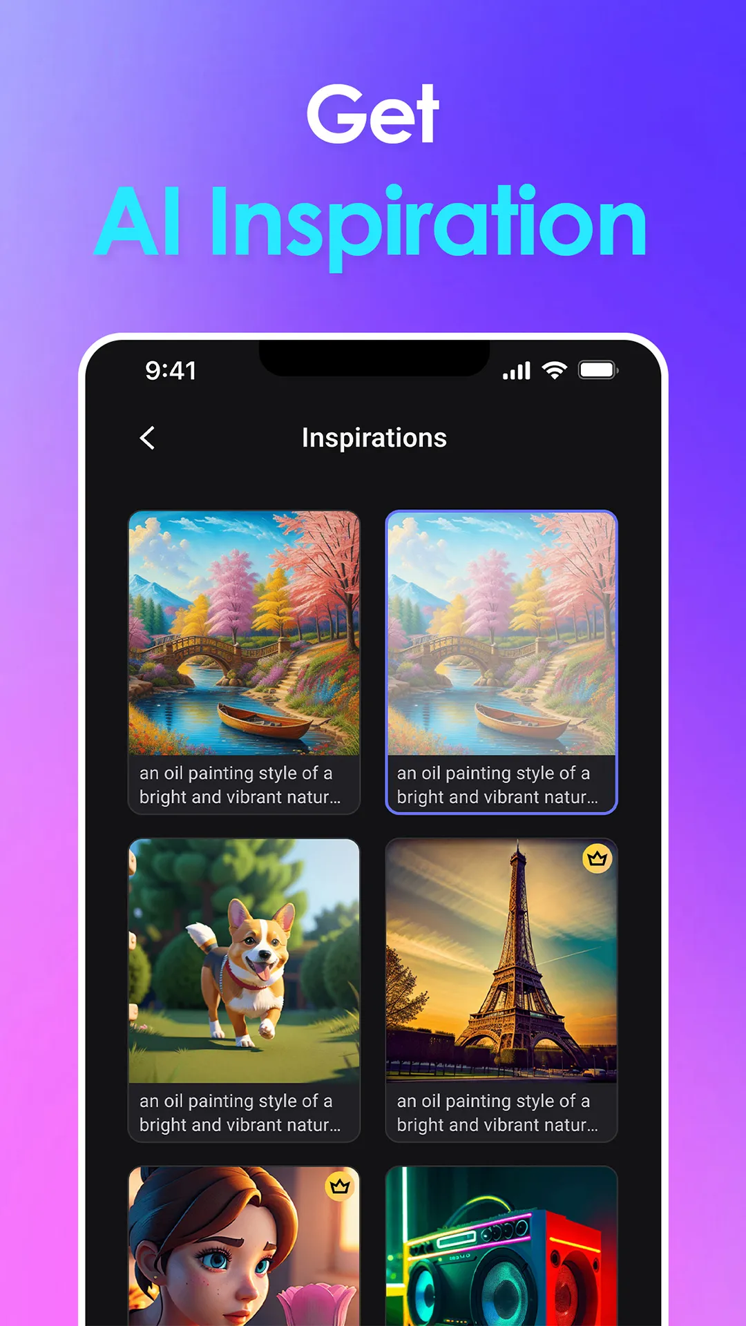 Vivid AI: AI Image Generator | Indus Appstore | Screenshot