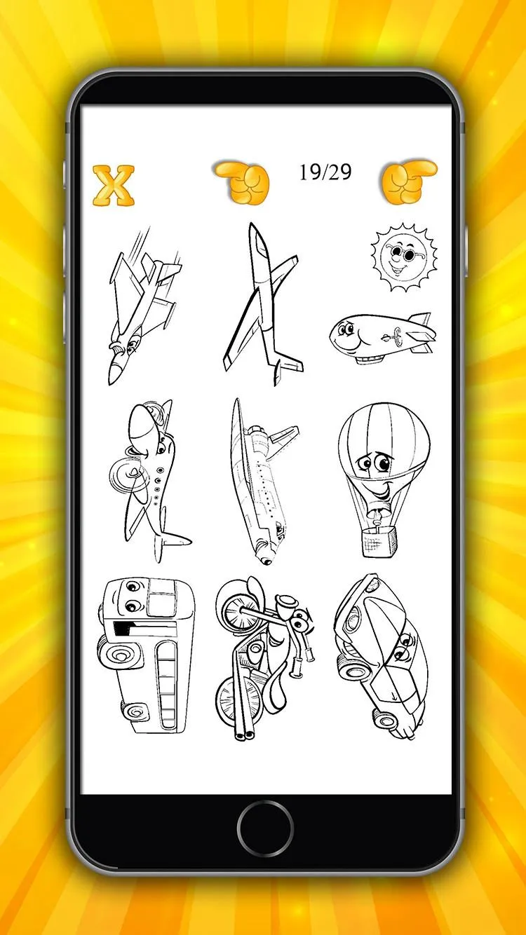 Kids Doodle Glow | Indus Appstore | Screenshot