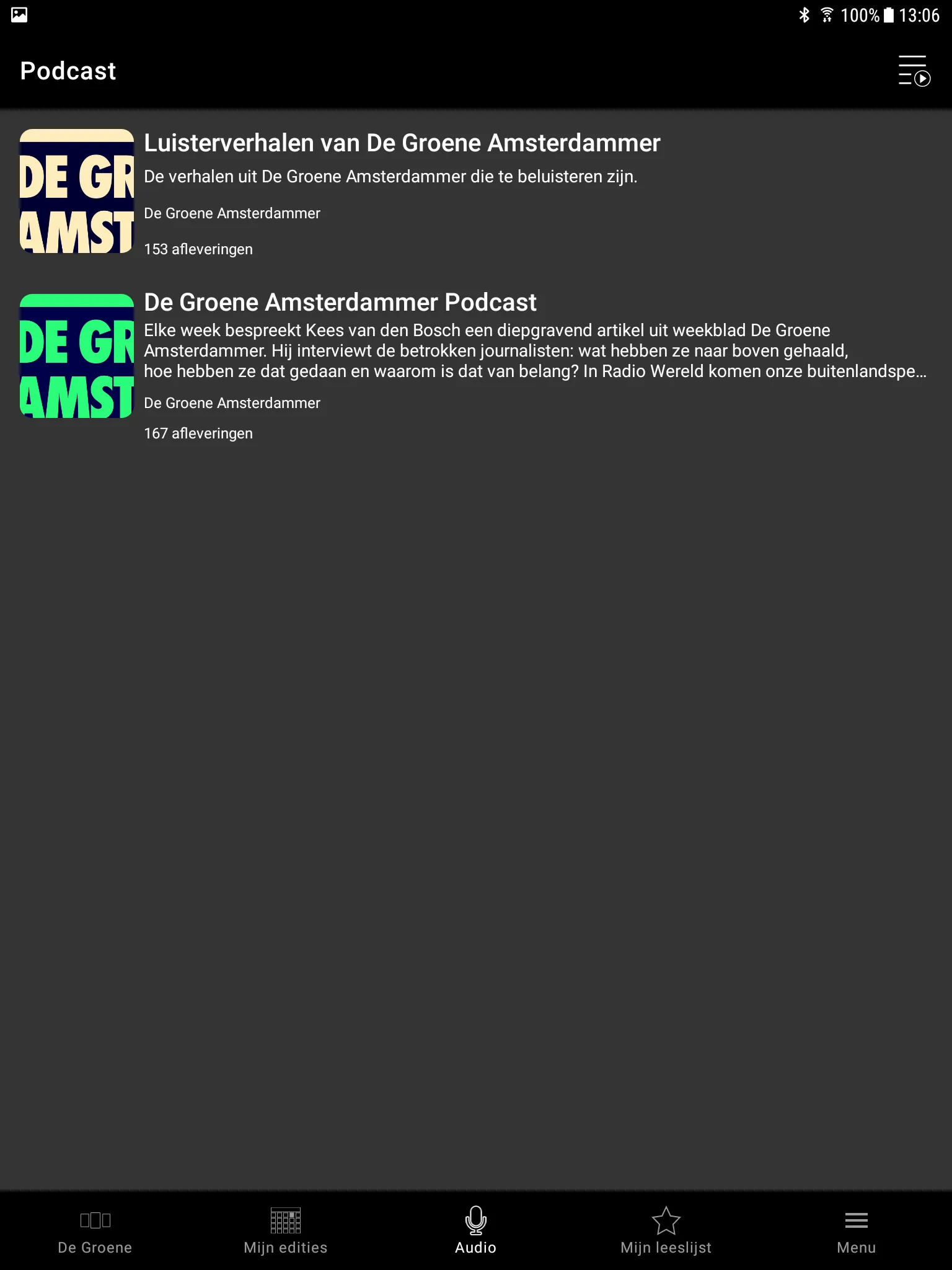 De Groene Amsterdammer | Indus Appstore | Screenshot