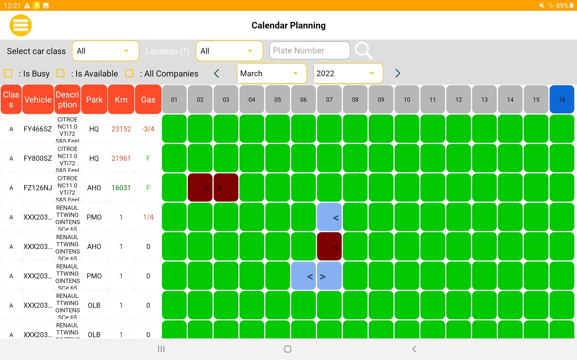 MyRent - Car Rental Management | Indus Appstore | Screenshot