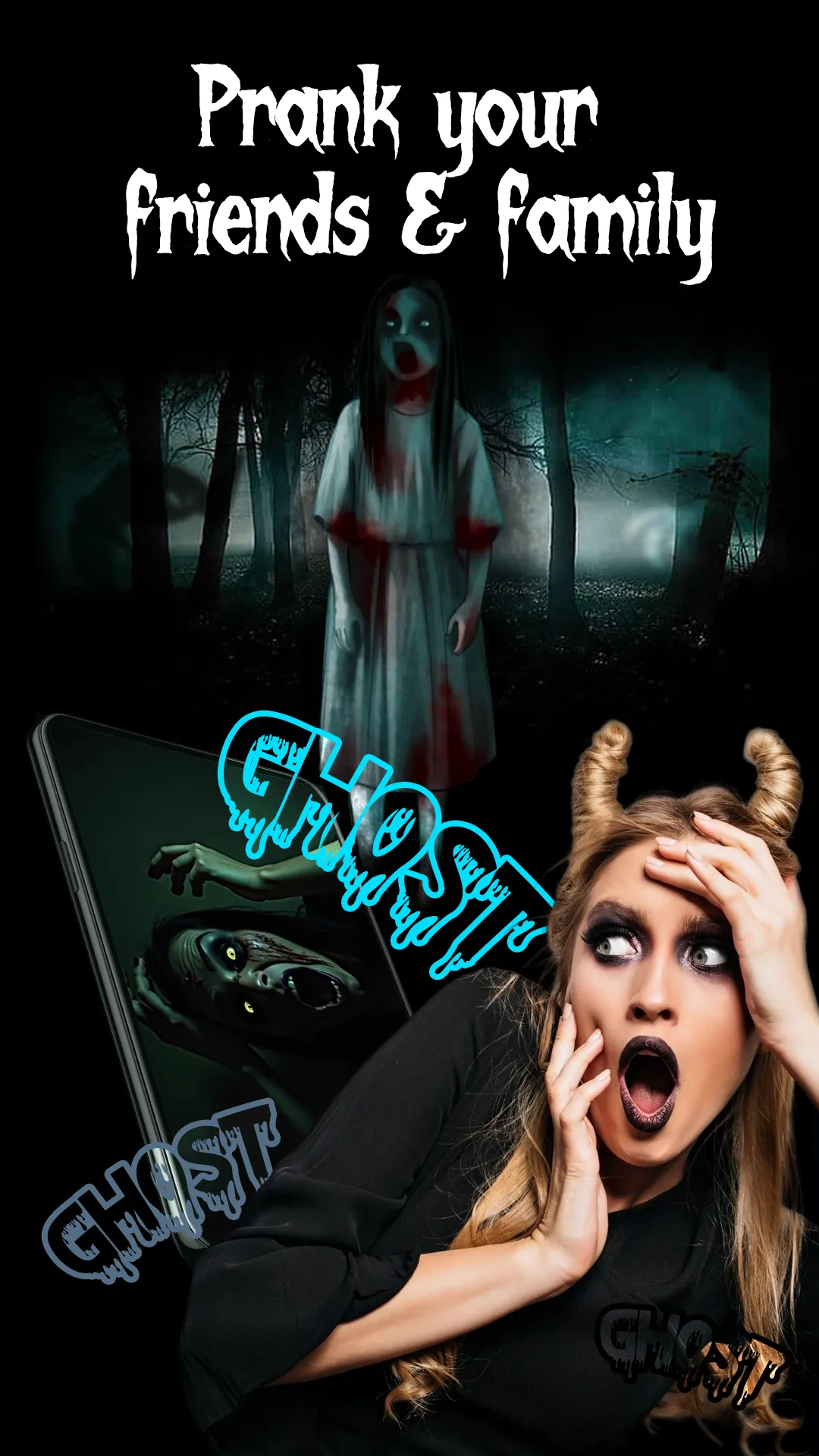 Ghost Detector Radar Simulator | Indus Appstore | Screenshot