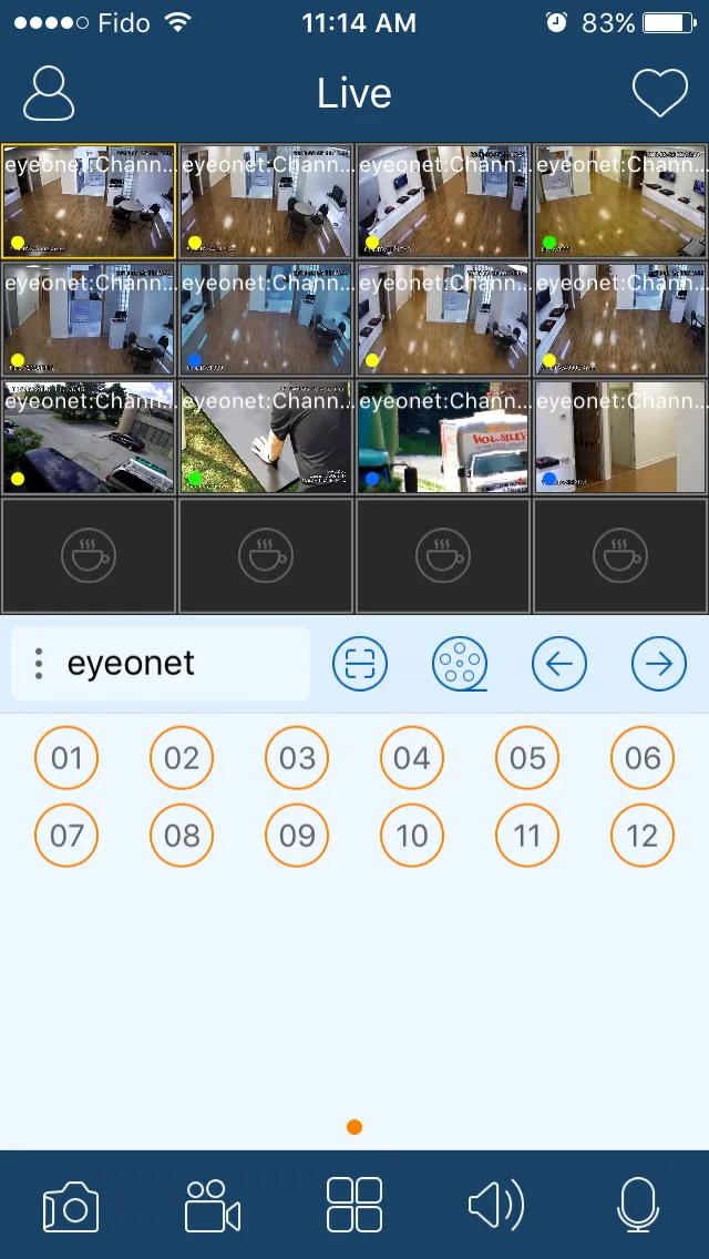 EyeInCloud | Indus Appstore | Screenshot