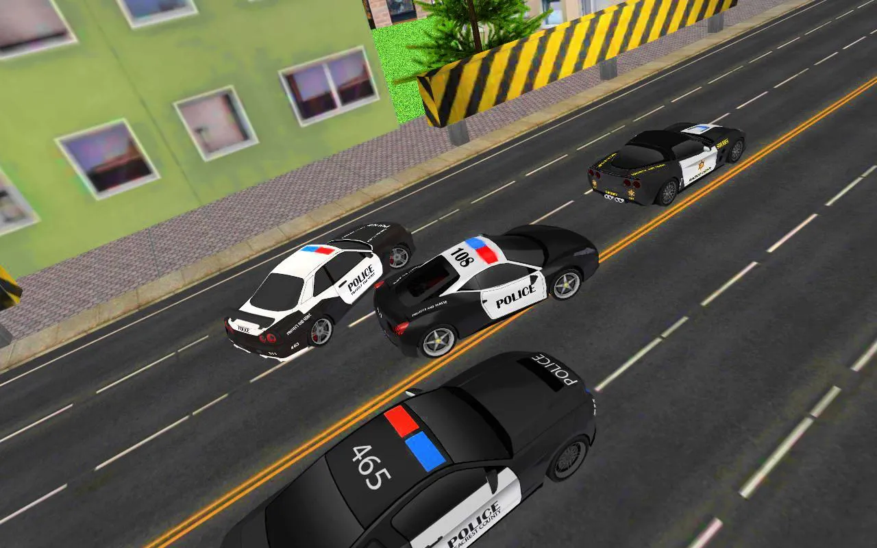 Police Car Racing 3D | Indus Appstore | Screenshot