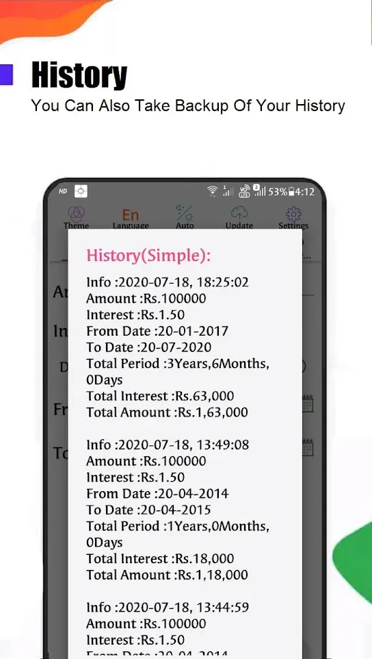 Reckoner - Multi Calculator | Indus Appstore | Screenshot