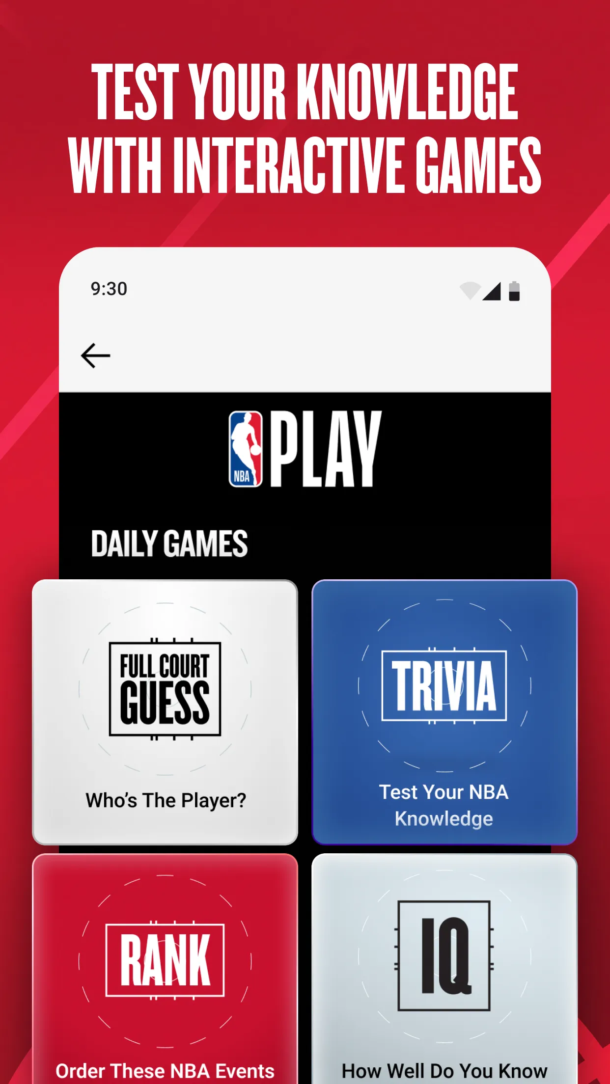 NBA: Live Games & Scores | Indus Appstore | Screenshot