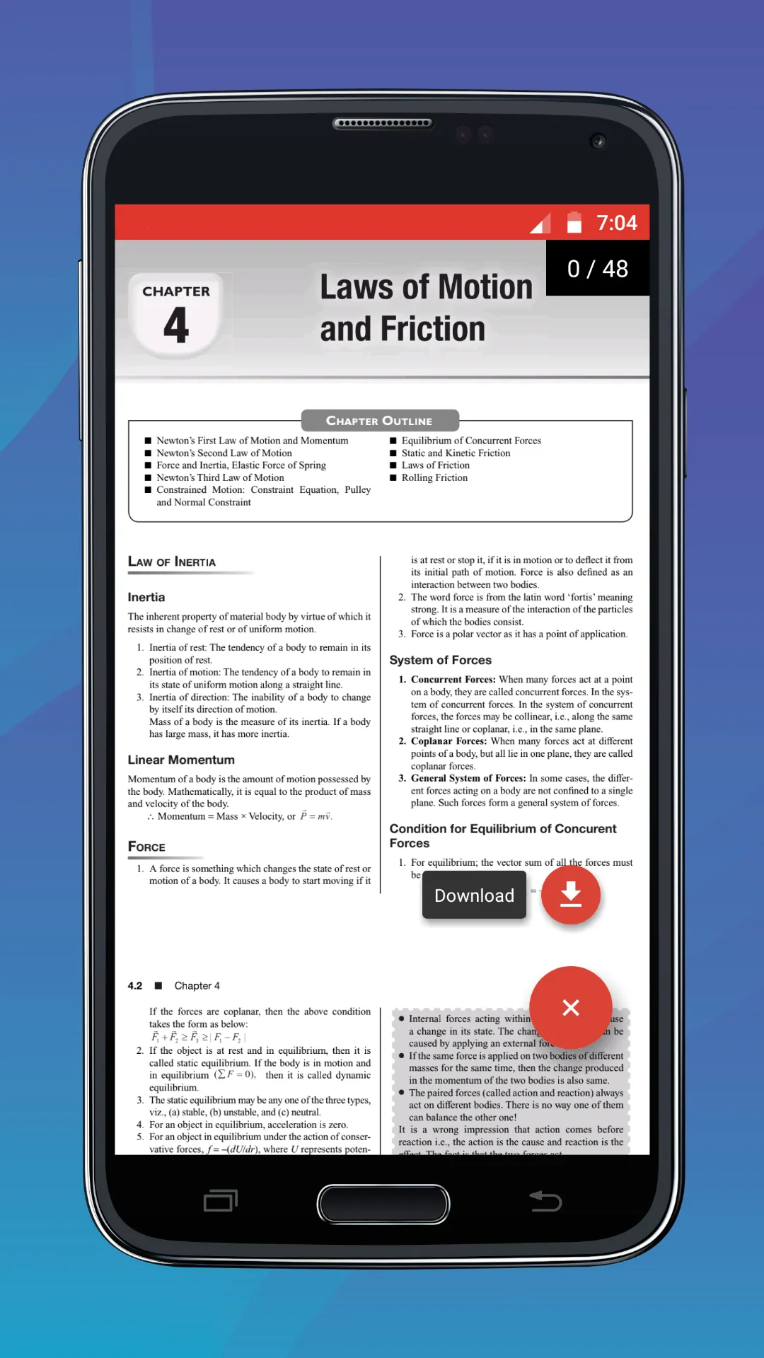 Objective Physics for NEET | Indus Appstore | Screenshot