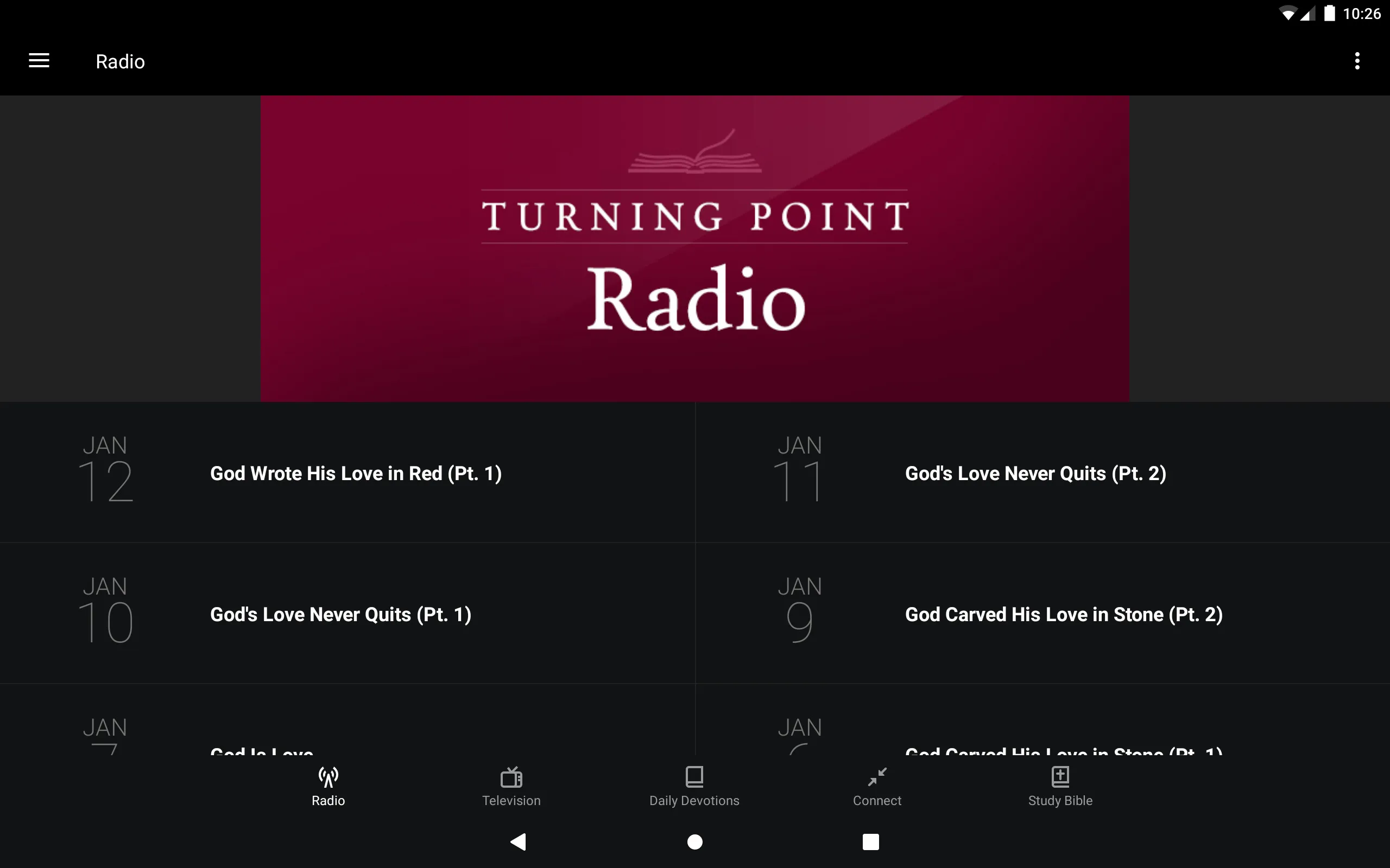 Turning Point for God AUS | Indus Appstore | Screenshot