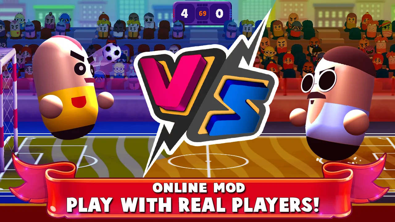 2 Player Head Soccer Game | Indus Appstore | Screenshot