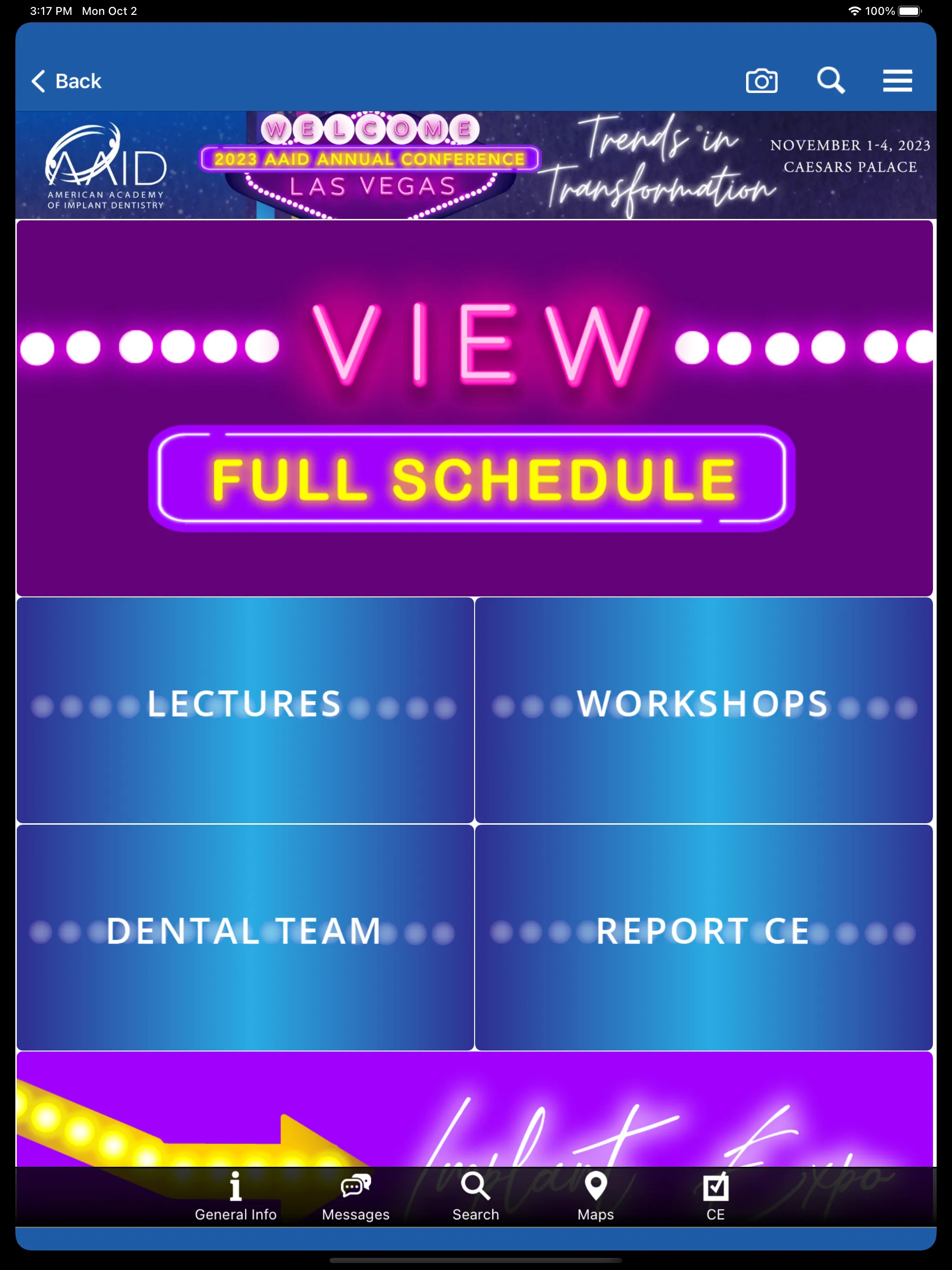 AAID Events | Indus Appstore | Screenshot