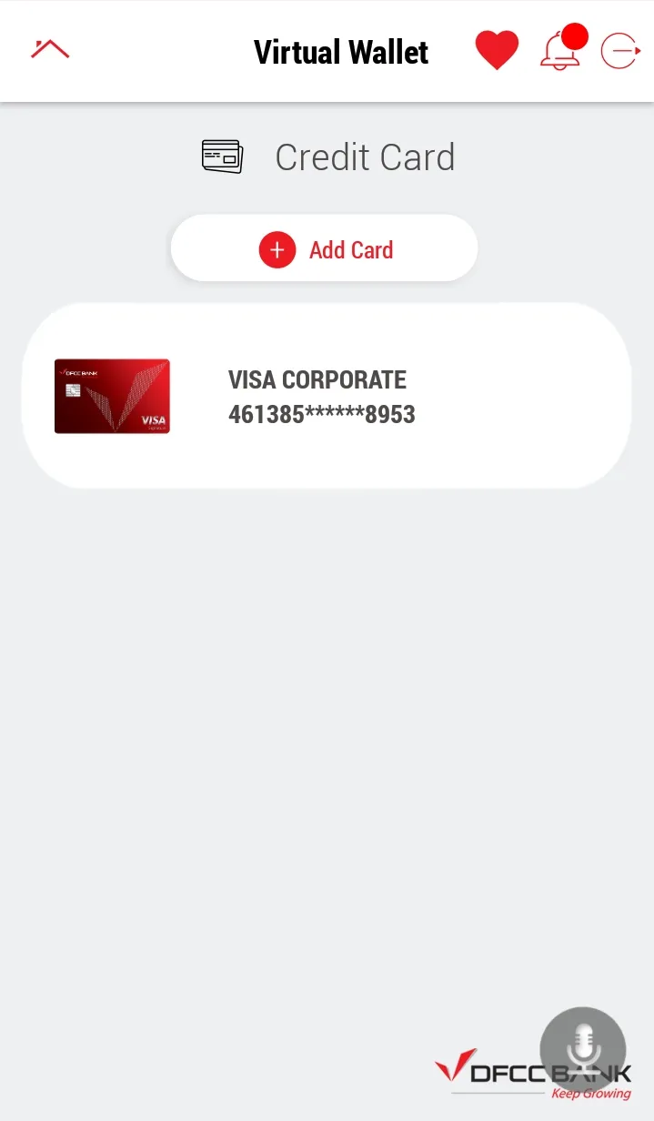 DFCC Virtual Wallet | Indus Appstore | Screenshot