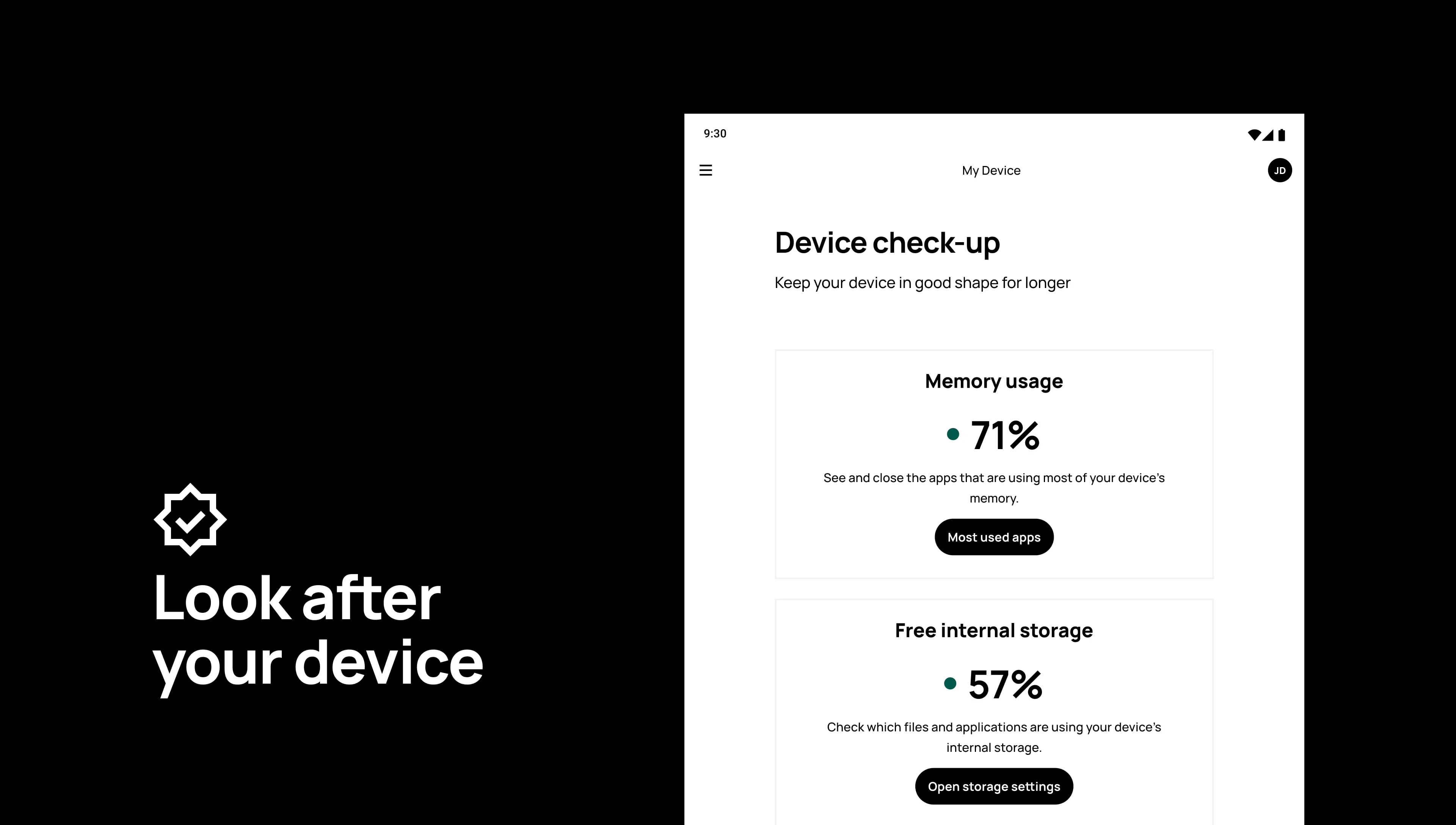 My Device by HMD | Indus Appstore | Screenshot