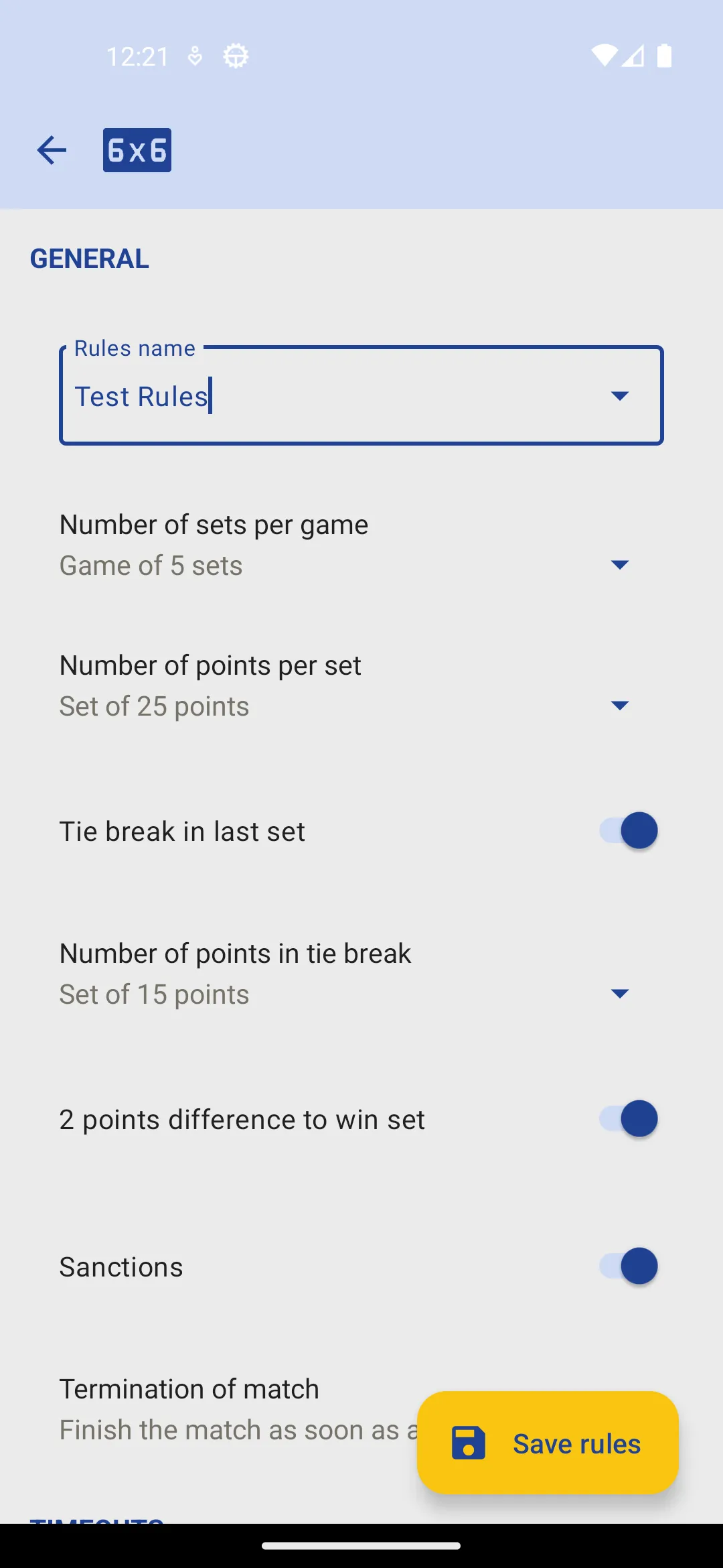 Volleyball Referee | Indus Appstore | Screenshot