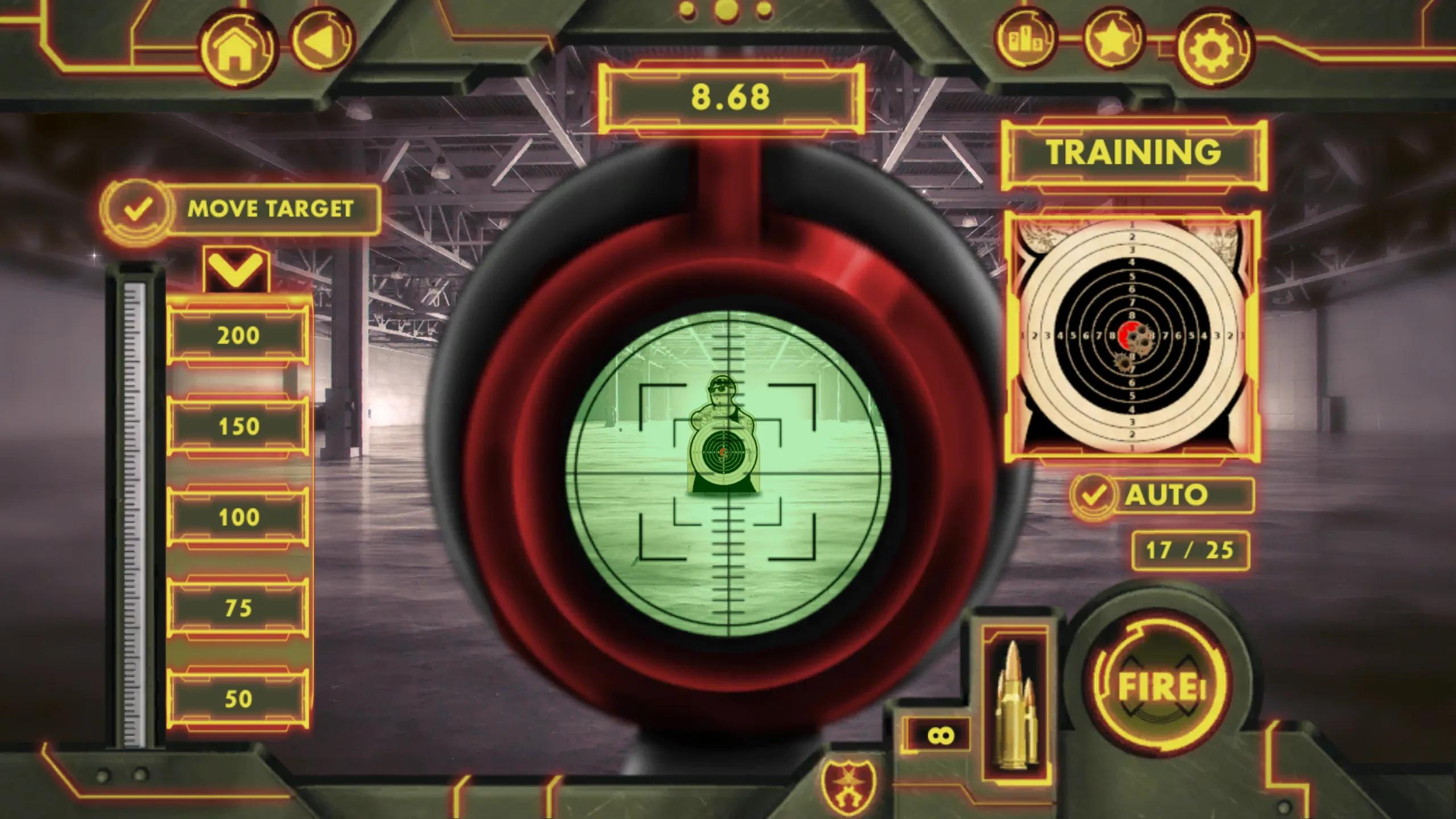 Shooting Range Simulator Game | Indus Appstore | Screenshot