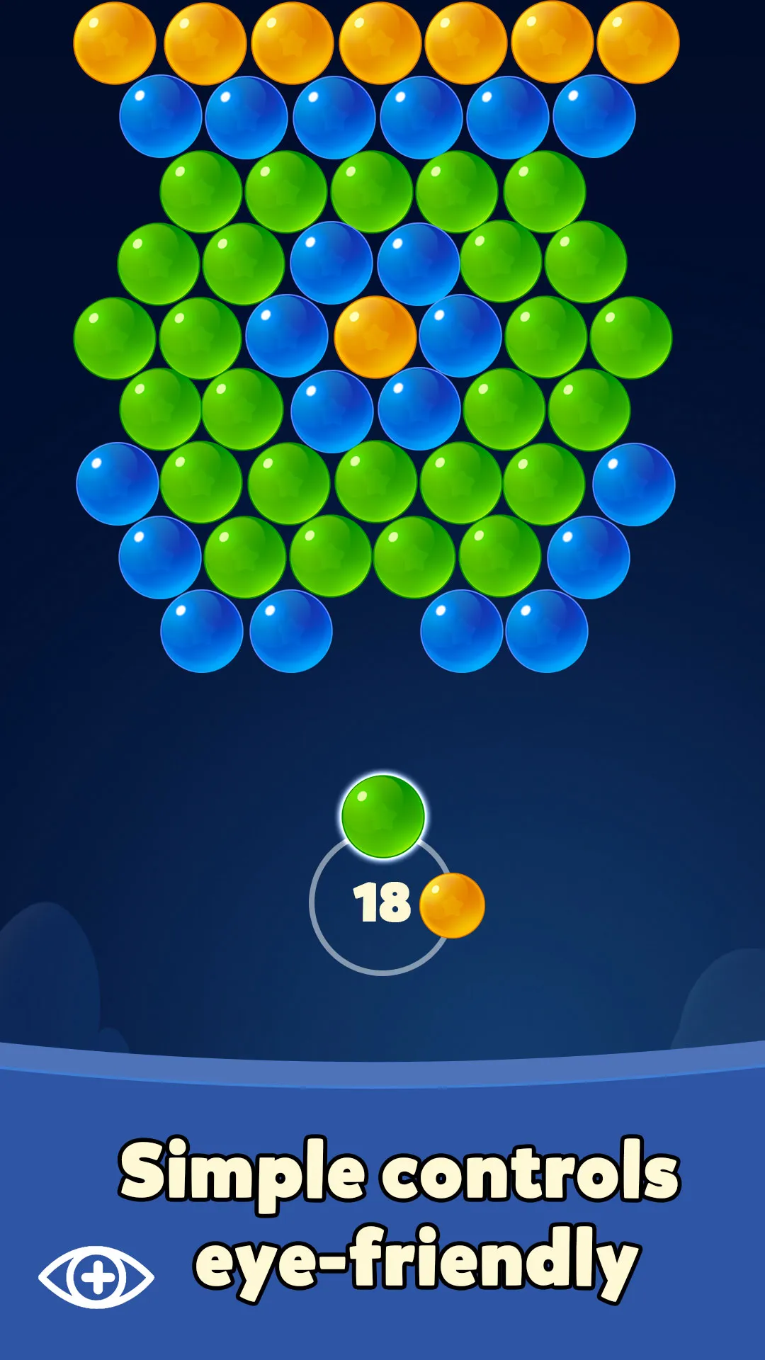 Bubble Shooter Game | Indus Appstore | Screenshot