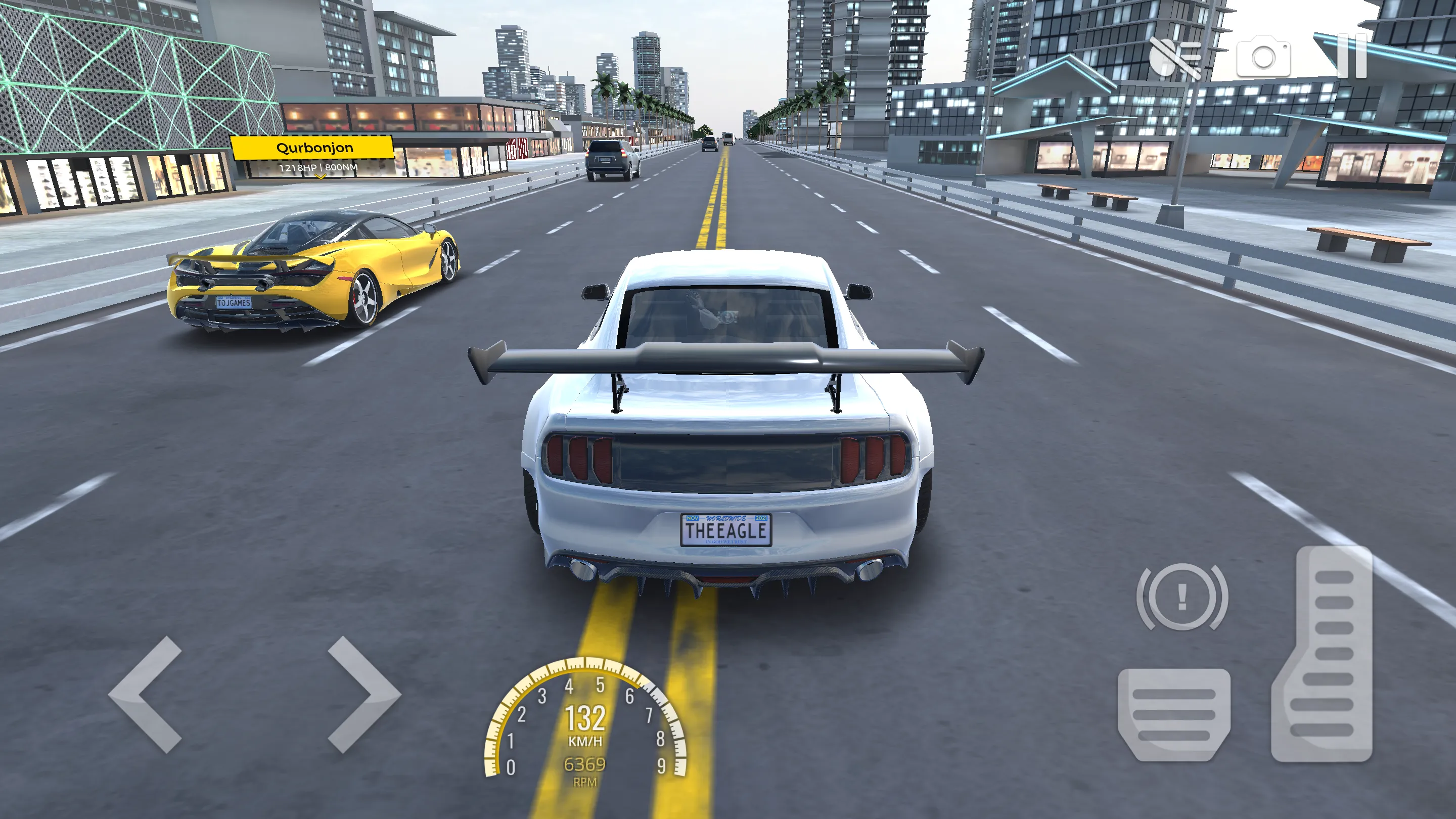 Traffic Racer Pro : Car Games | Indus Appstore | Screenshot