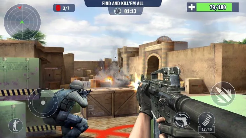 Counter Terrorist | Indus Appstore | Screenshot